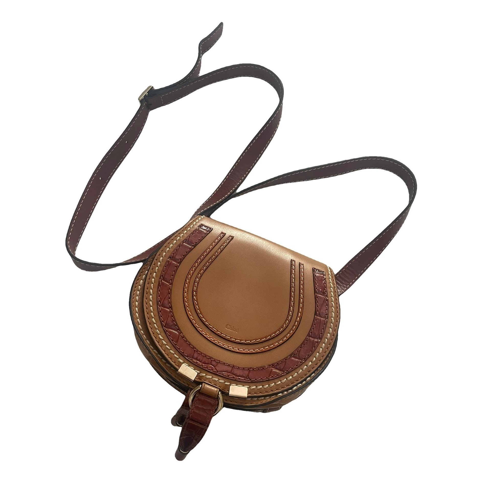 Marcie leather crossbody bag