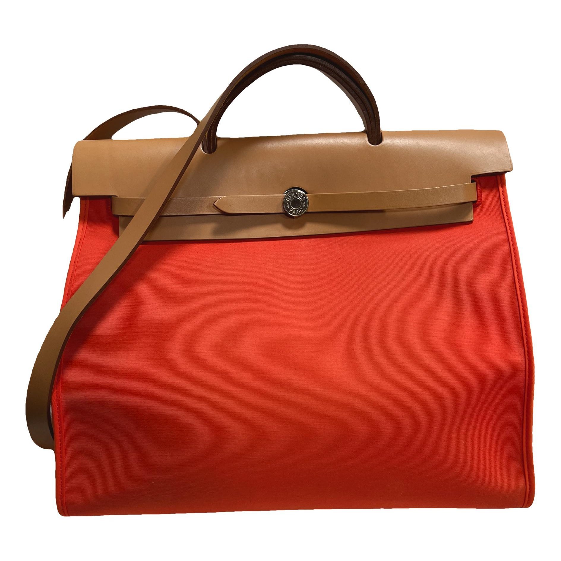 Herbag leather handbag