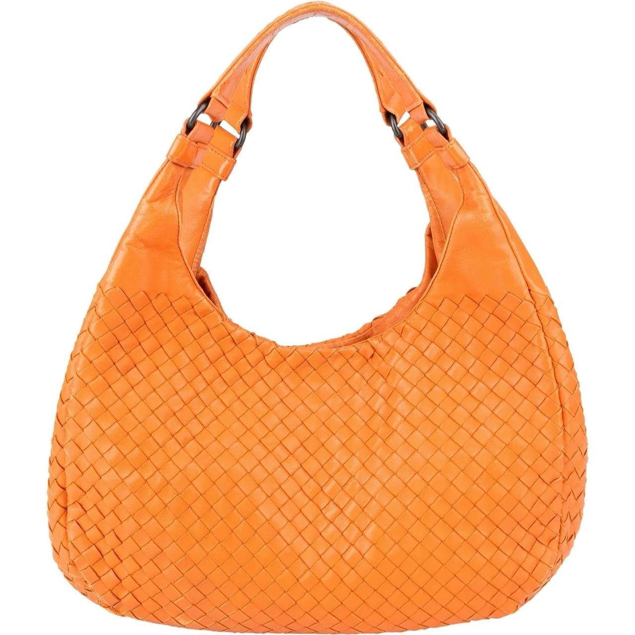 Campana leather handbag
