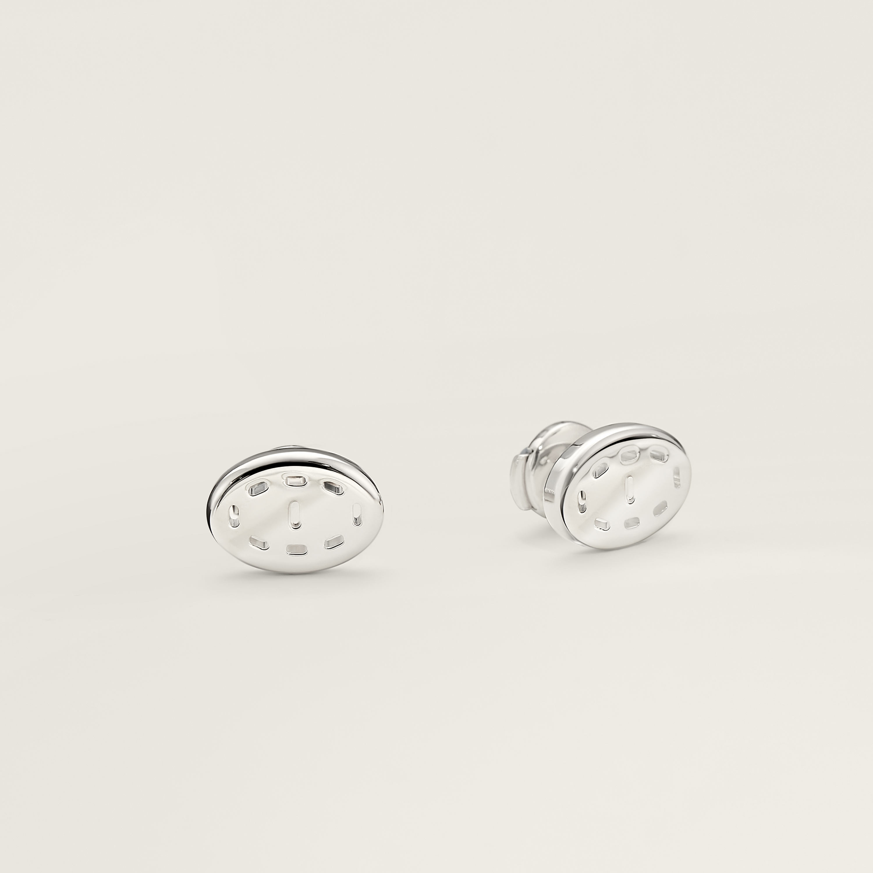 Point Sellier earrings, small model