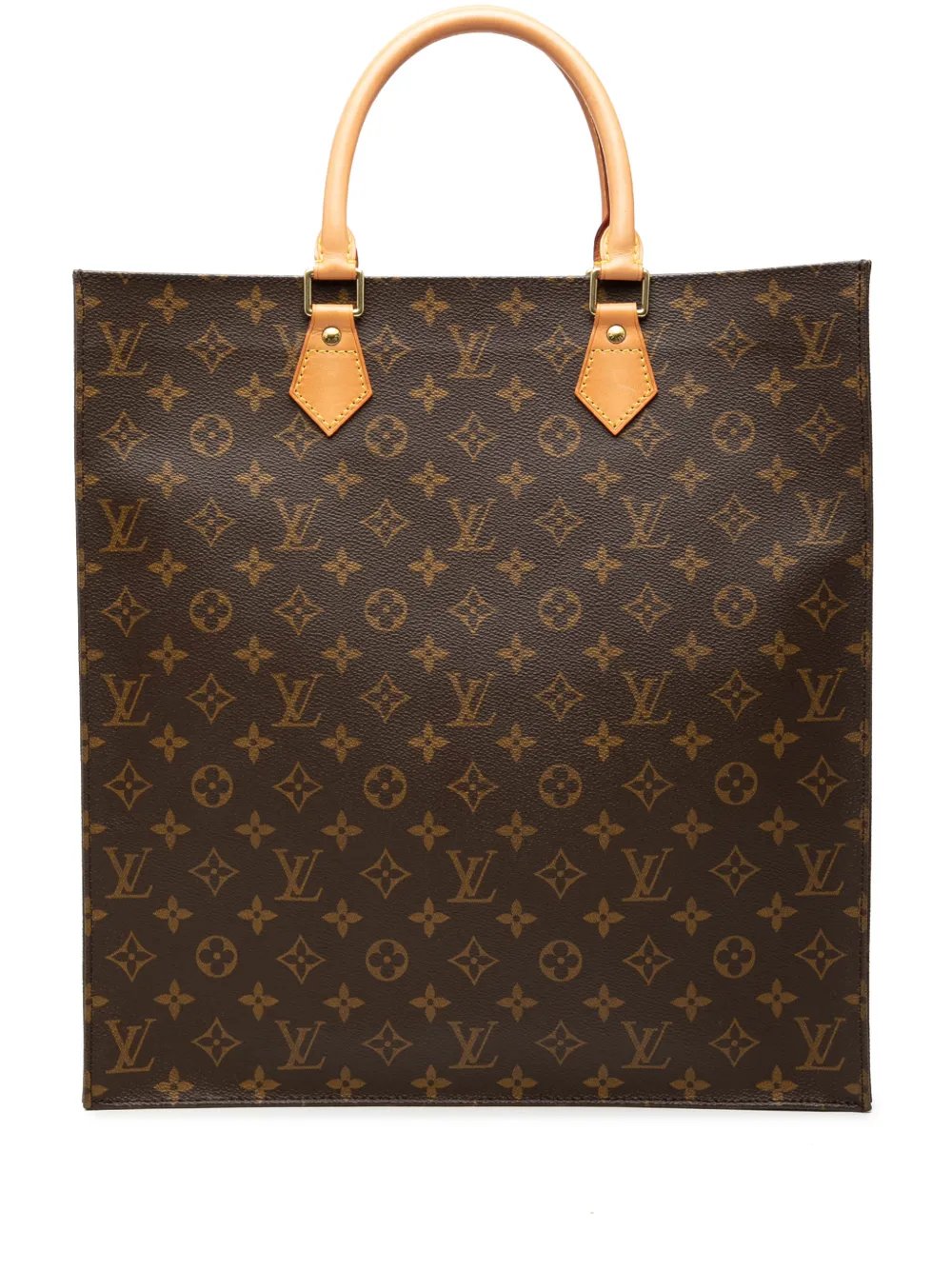 2002 Monogram Sac Plat tote bag