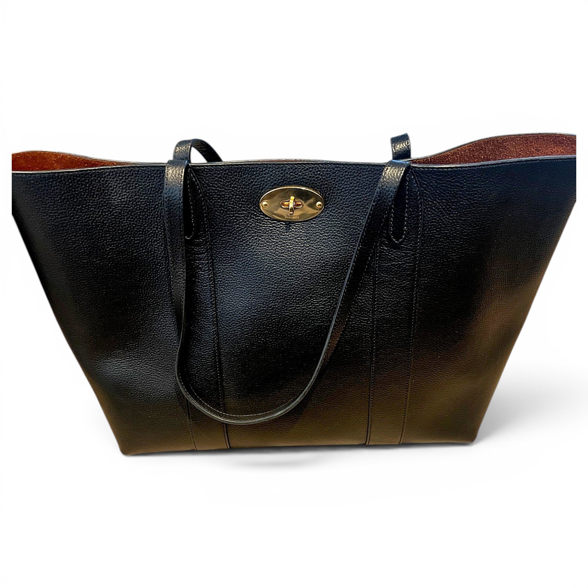Bayswater tote leather tote