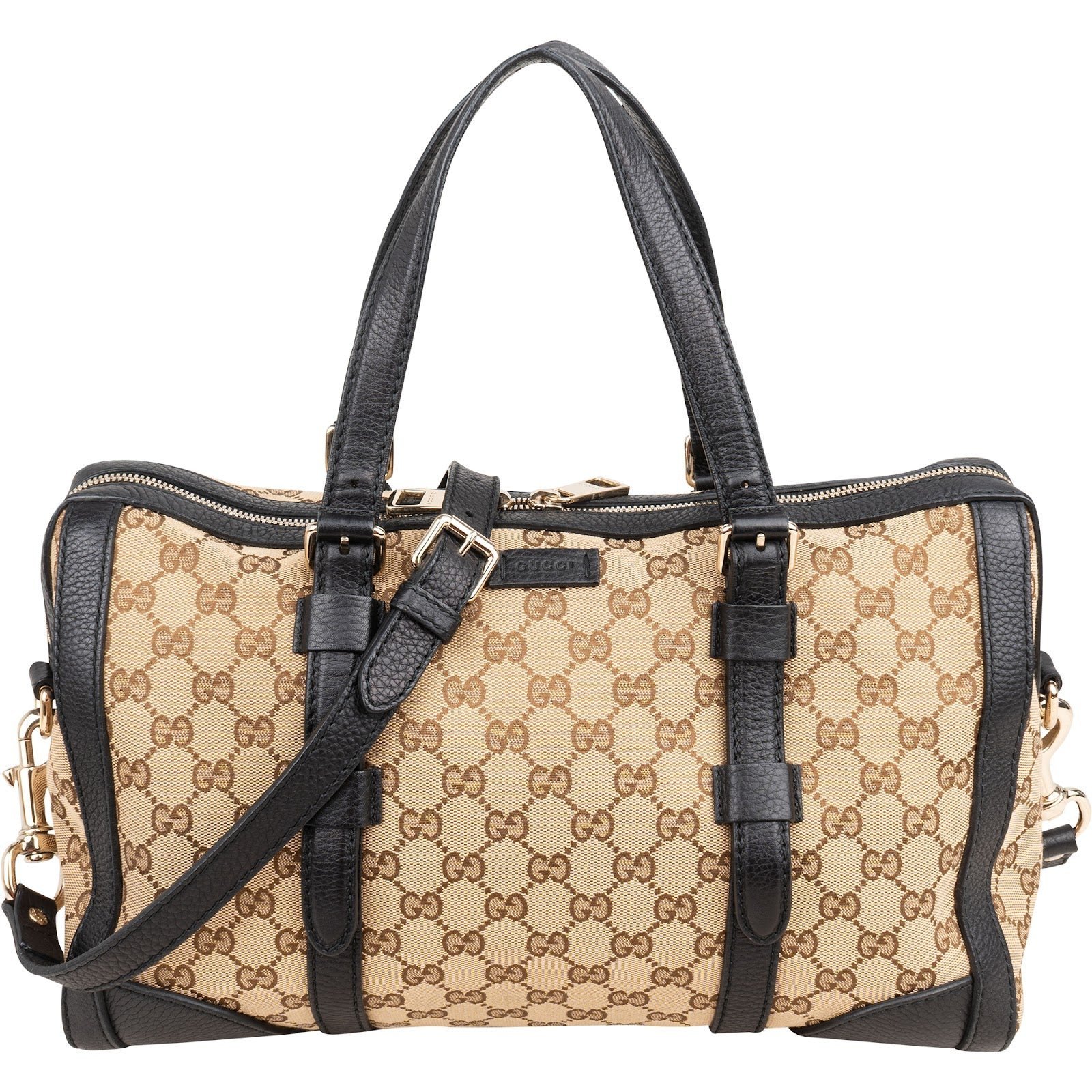 Boston leather handbag