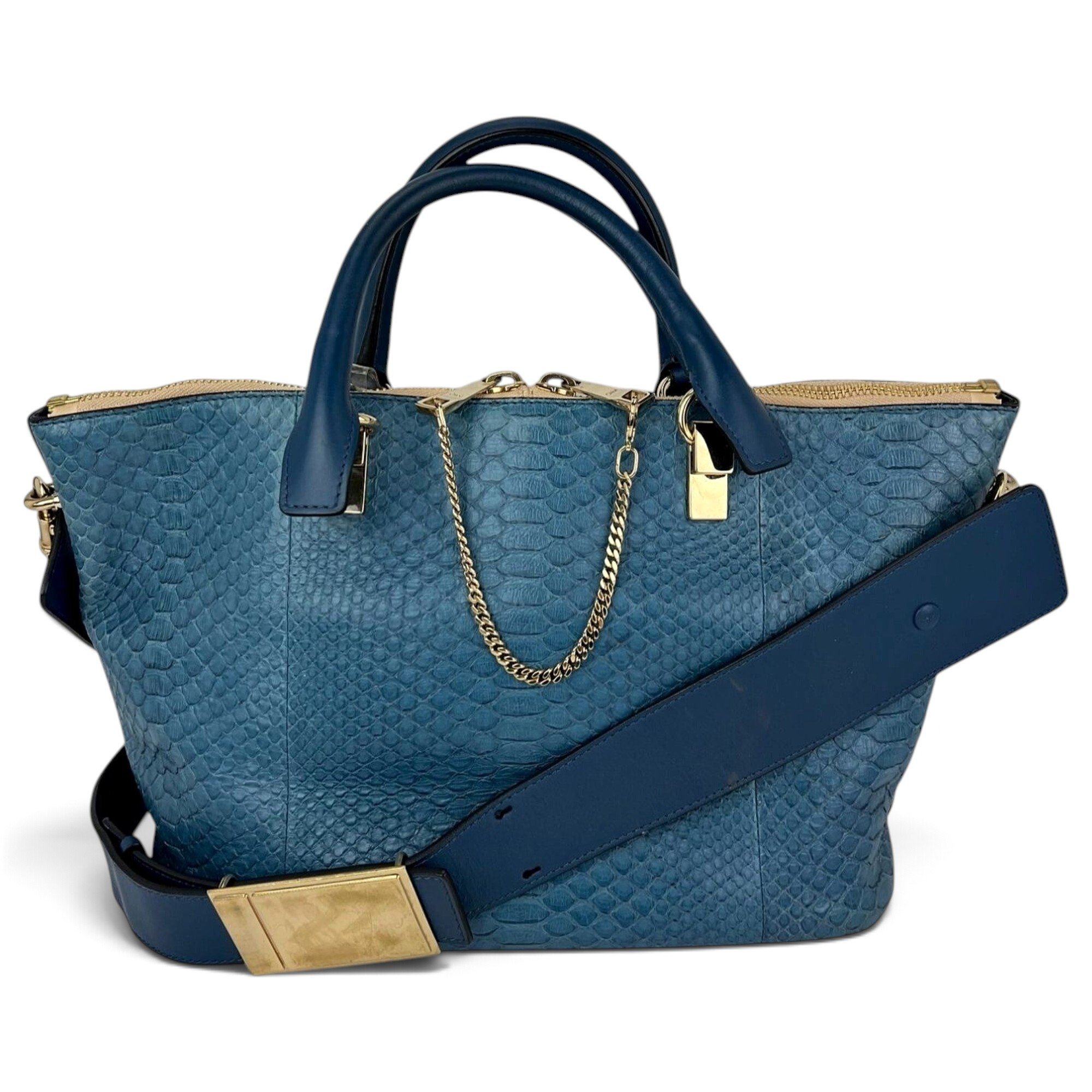 Chloe Baylee leather satchel