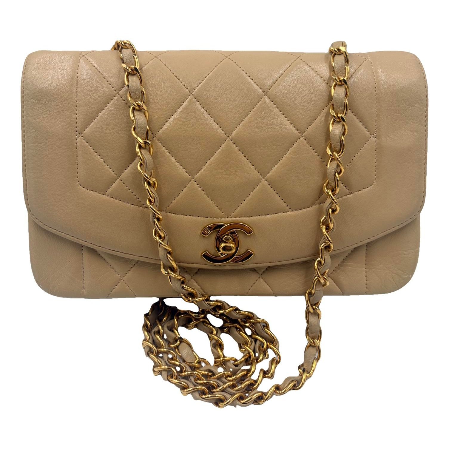 Diana leather crossbody bag
