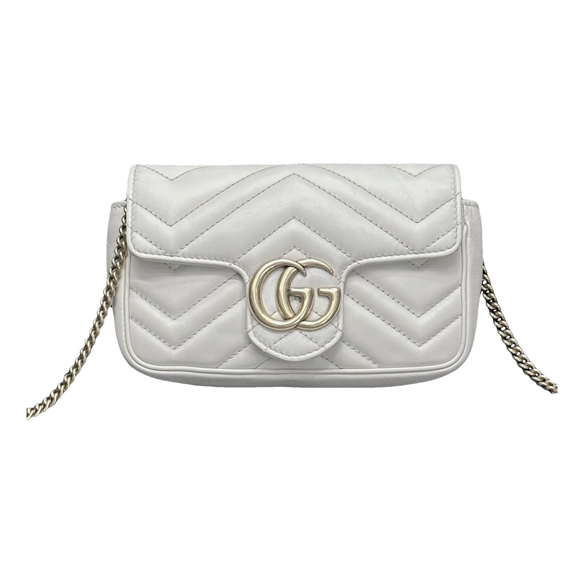 GG Marmont leather handbag