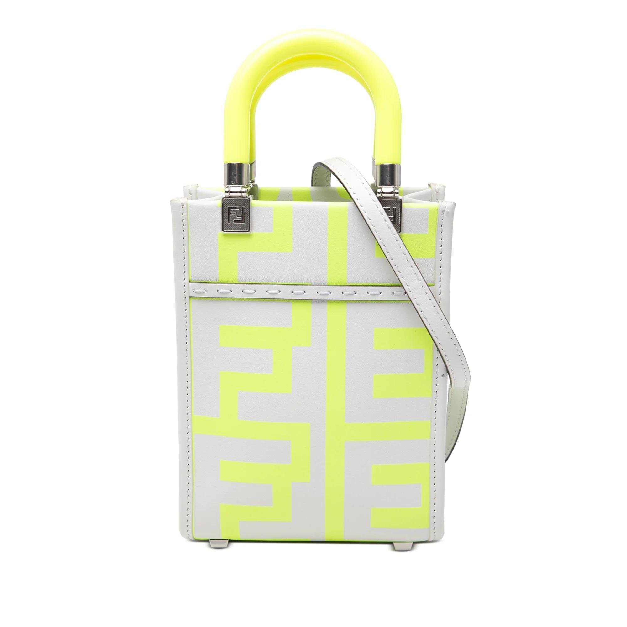 Sunshine leather satchel