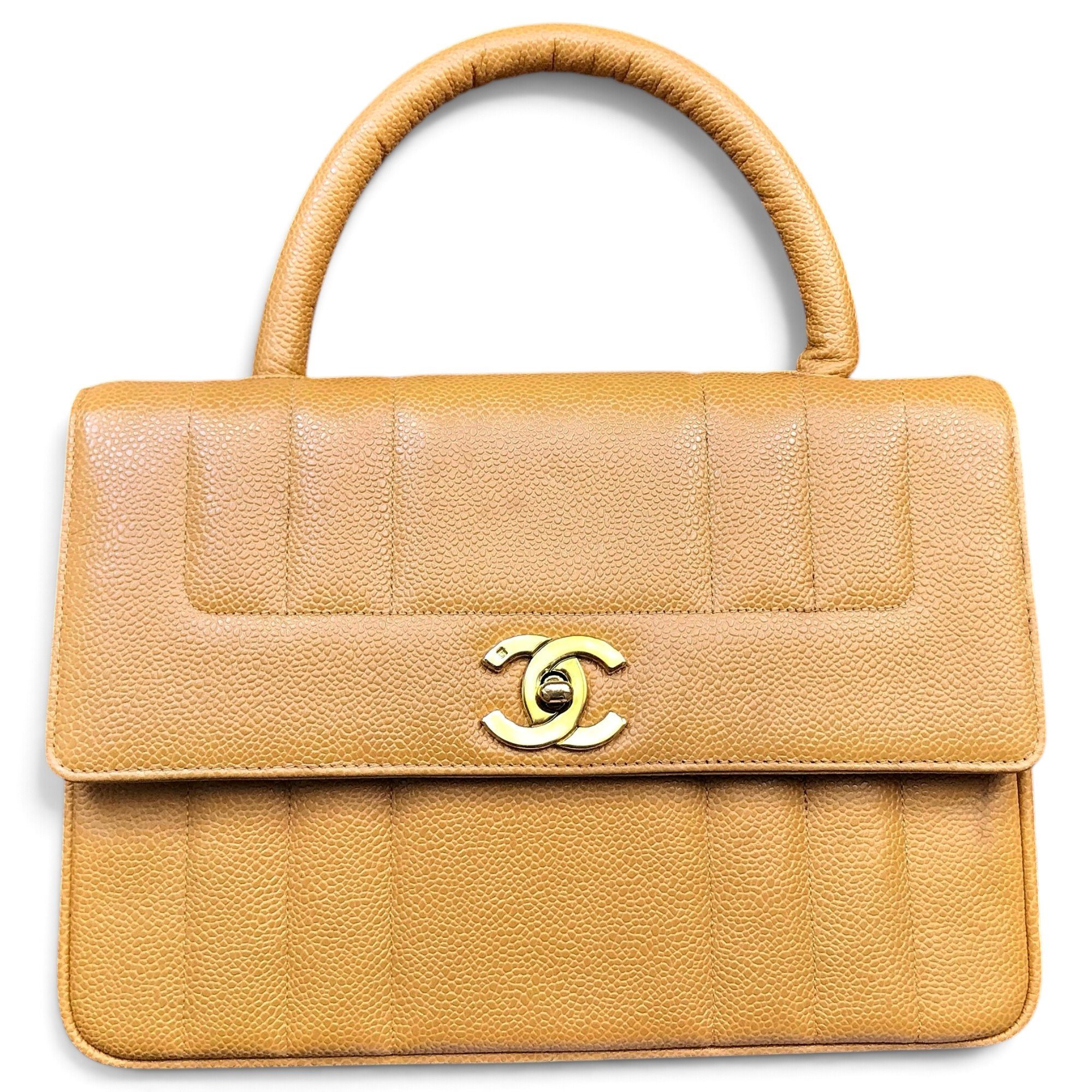 Coco Handle leather handbag