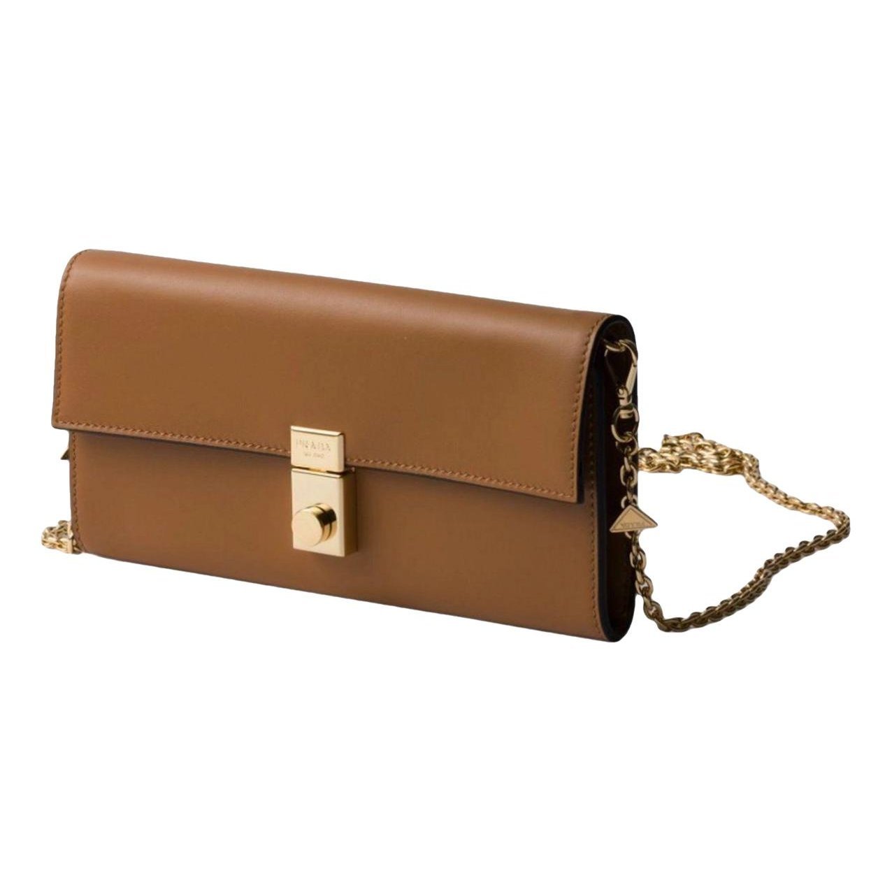 Soft Sound leather crossbody bag