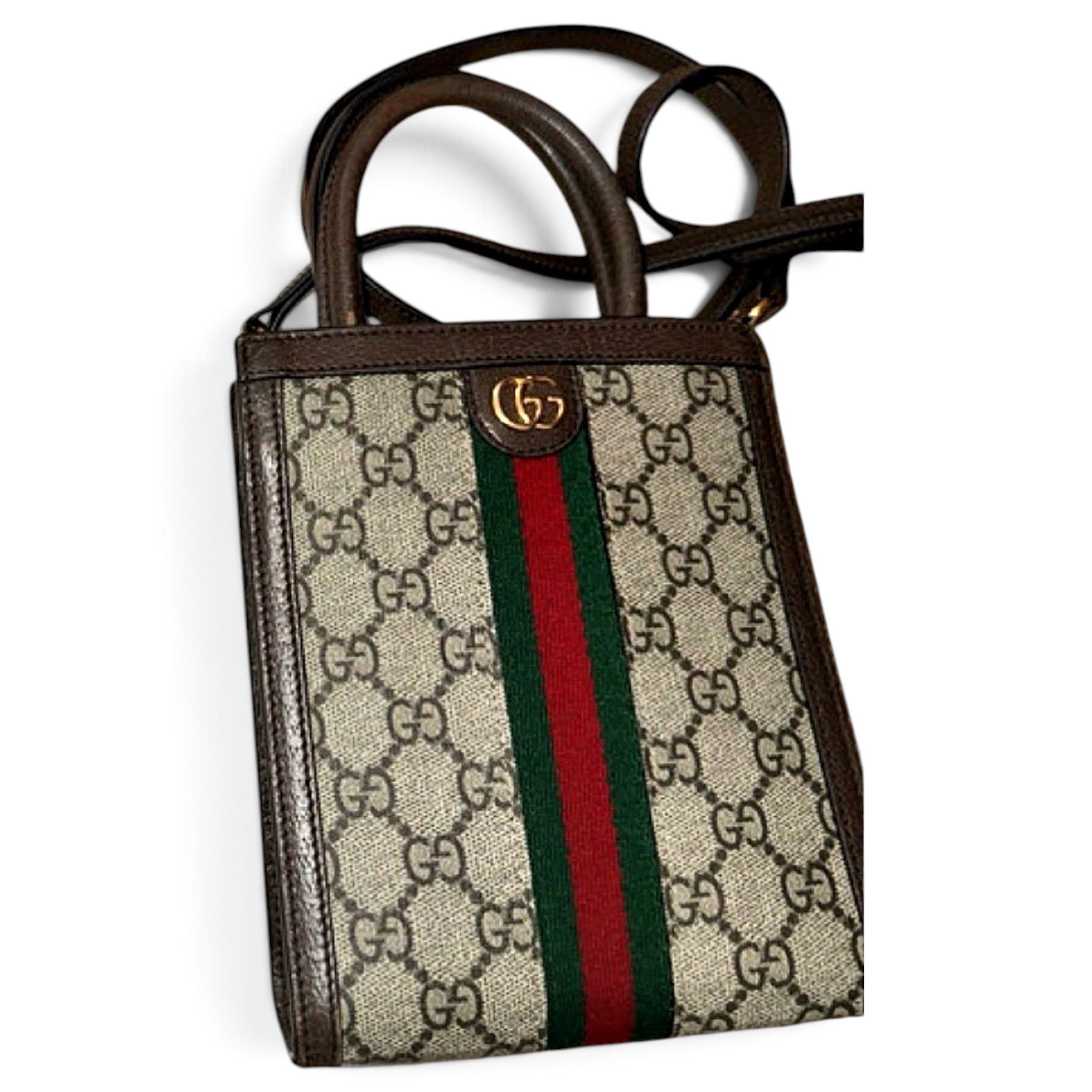 Ophidia leather tote