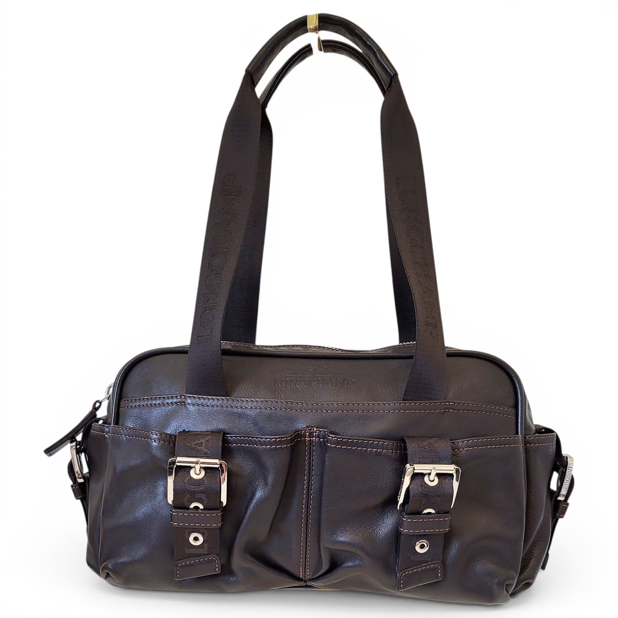 Kate Moss leather handbag
