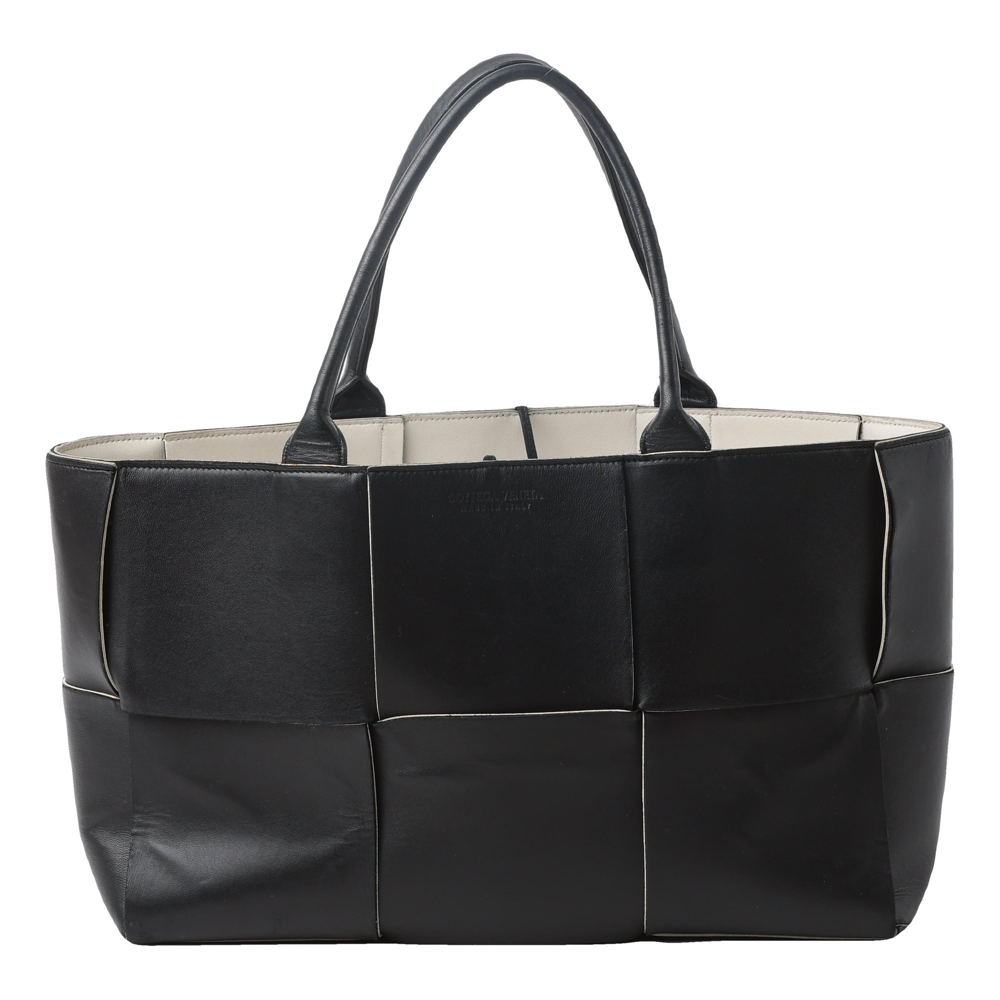 Bottega Veneta Arco leather tote