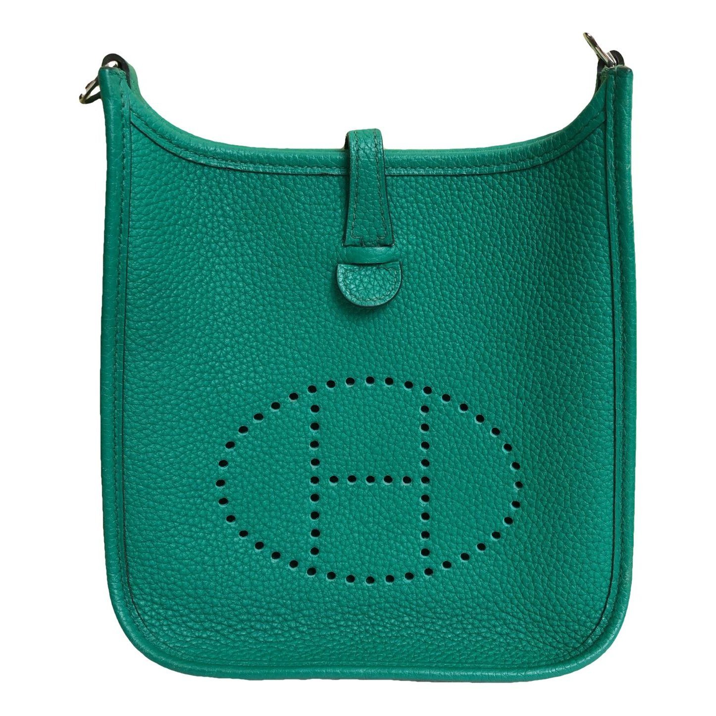Evelyne leather crossbody bag