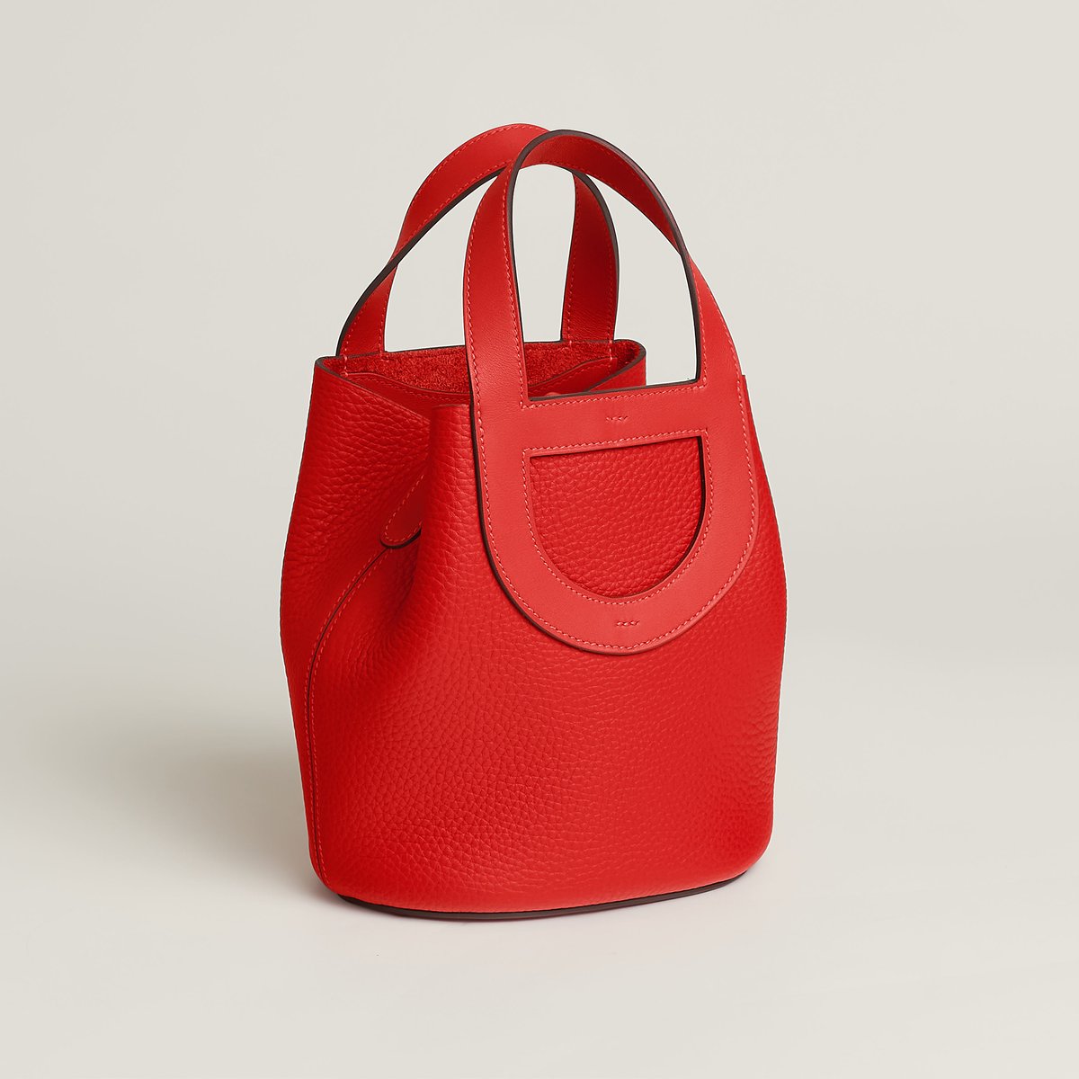 Rouge De Cœur Hermès In-the-loop 18 Bag