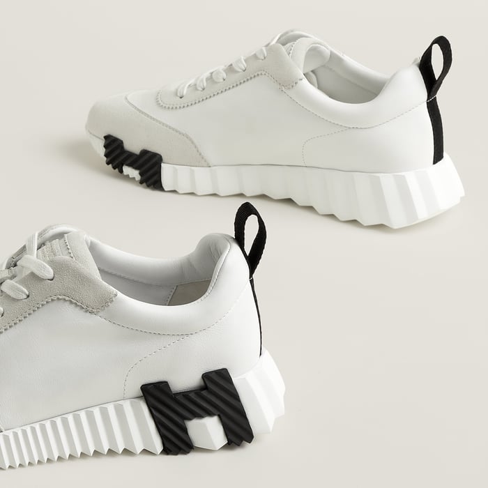Blanc Bouncing Sneaker