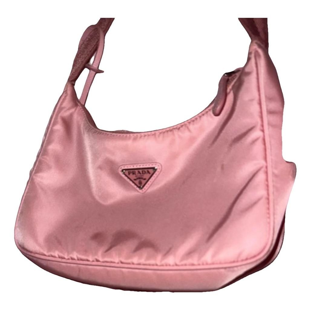 Re-Edition 2000 cloth handbag