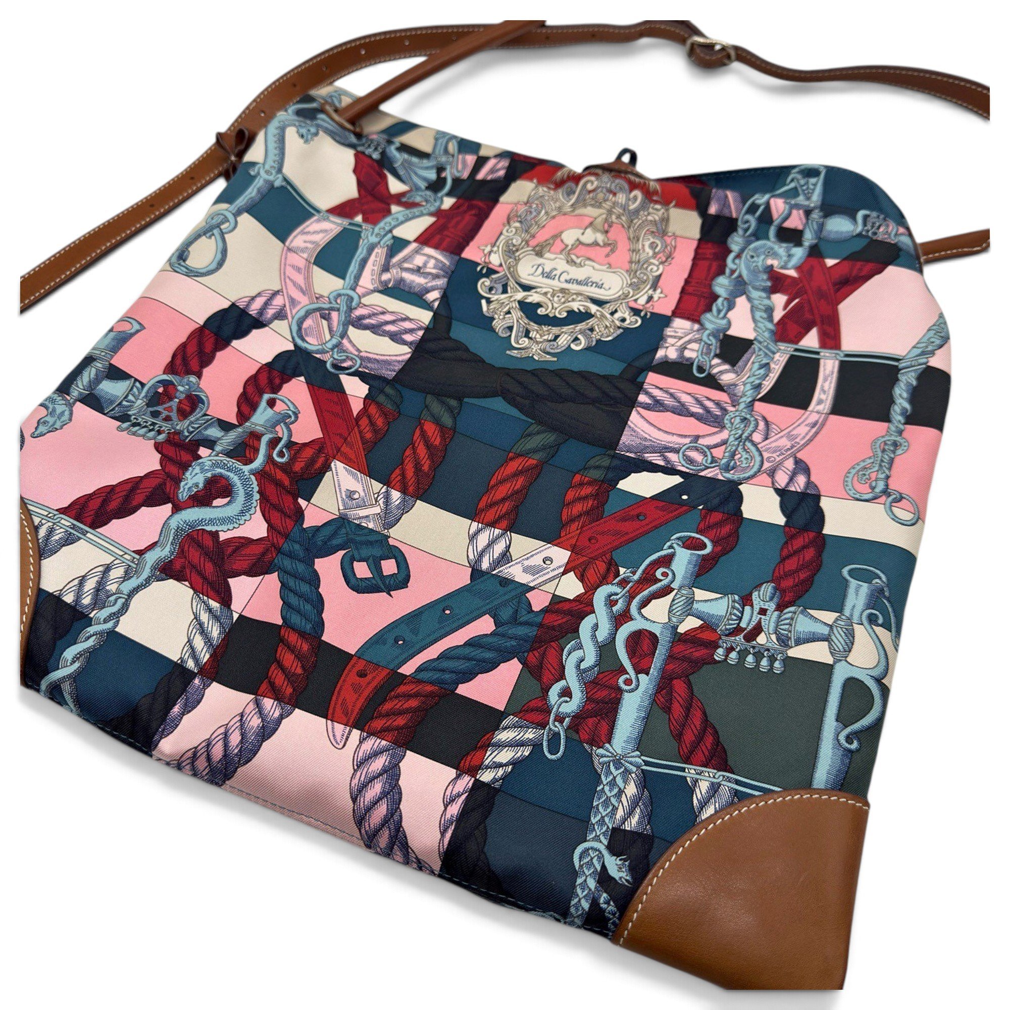 Silk City silk handbag