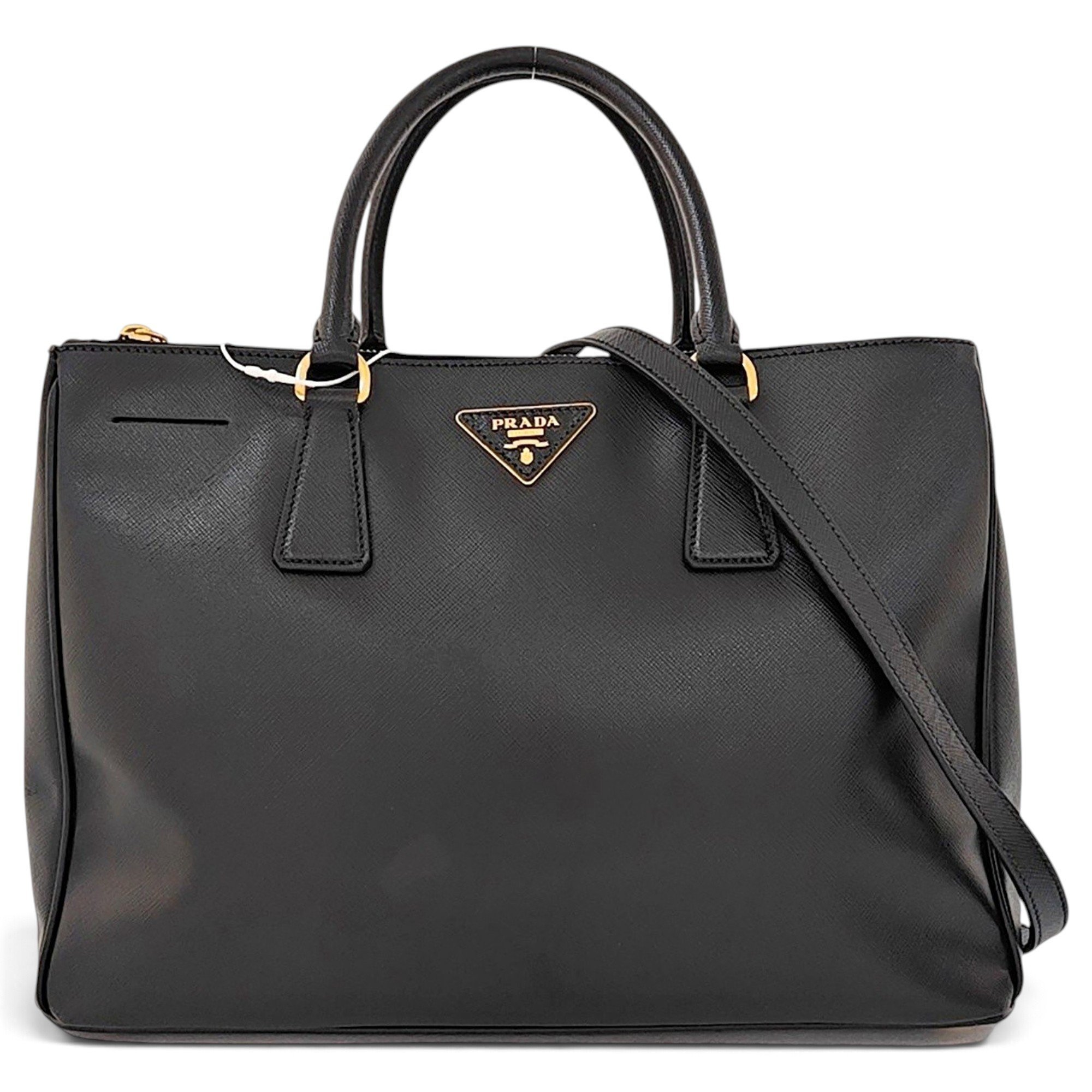 Galleria leather handbag