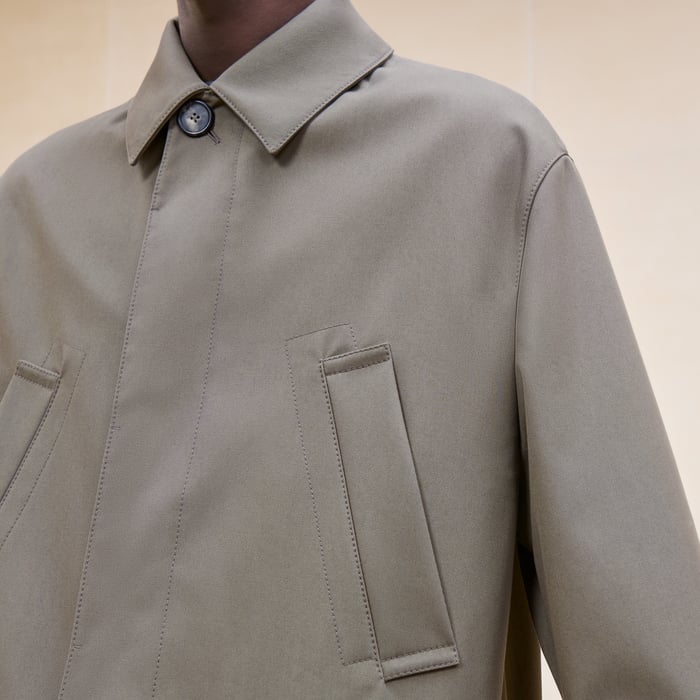 Tourbe Raincoat