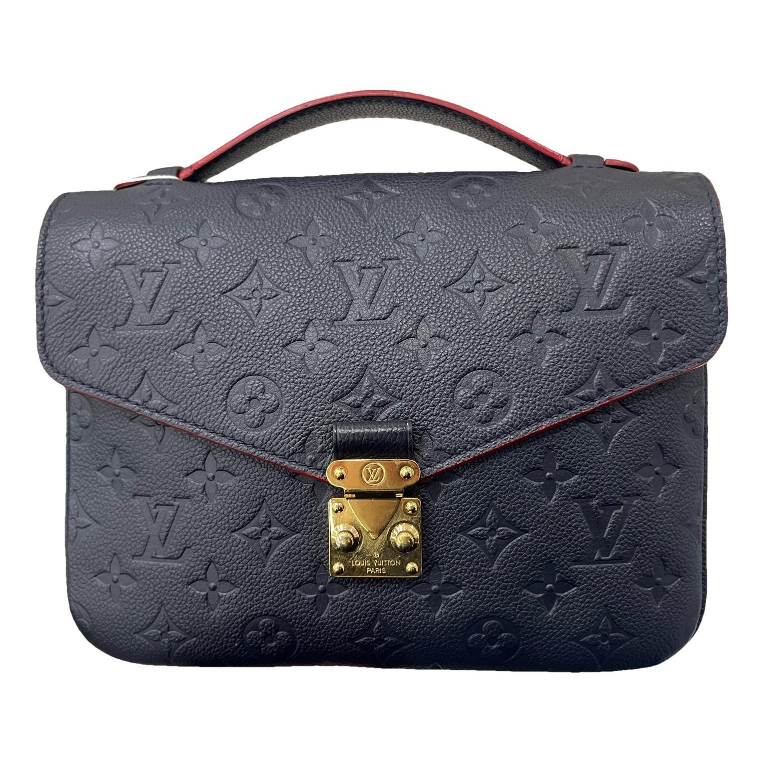 Metis leather handbag