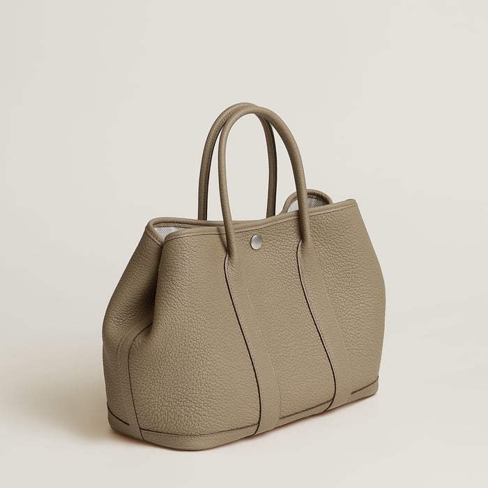 Beige Marfa Garden Party 30 Bag