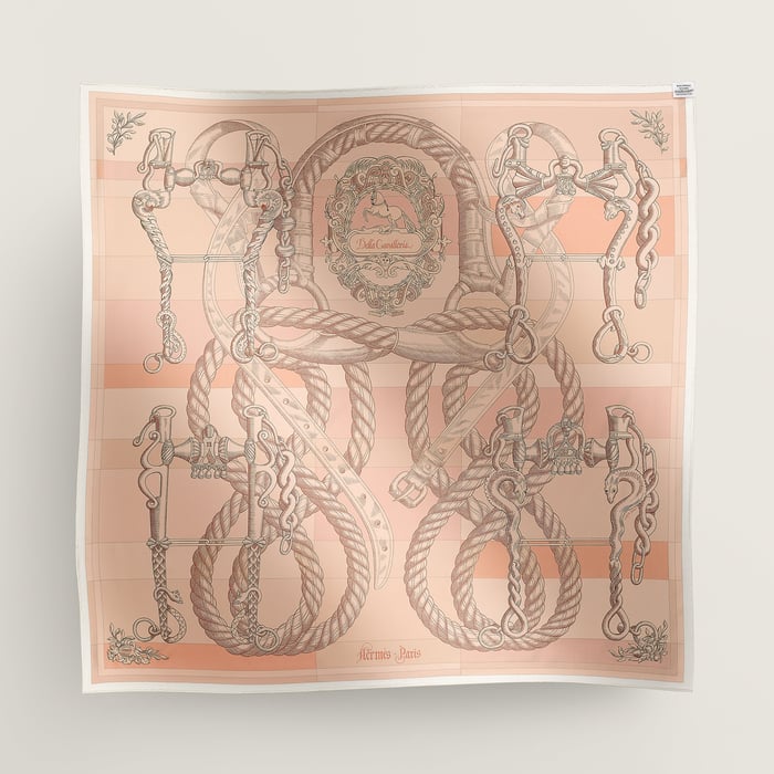 Della Cavalleria Double Face Scarf 90