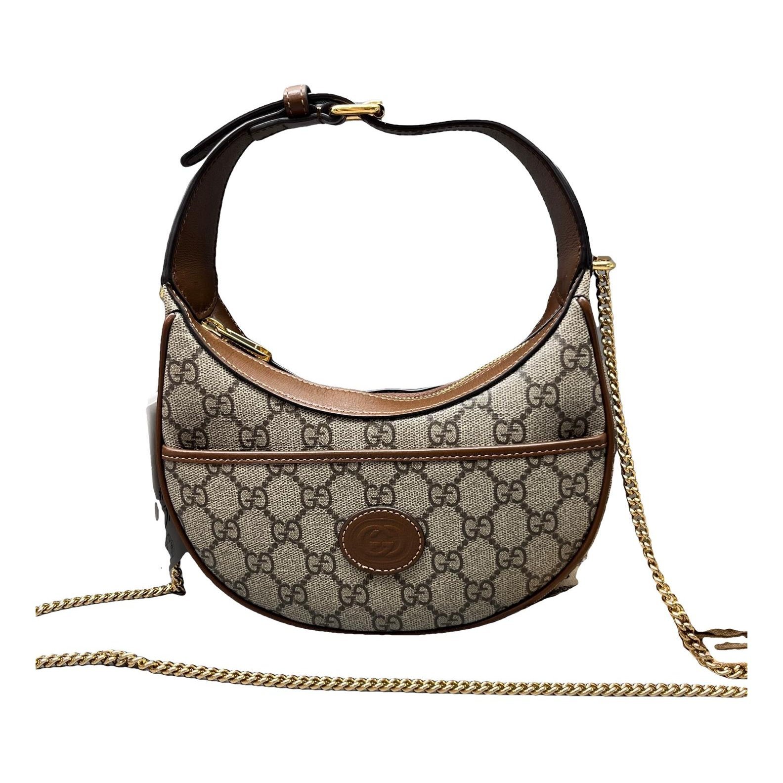 Ophidia leather handbag