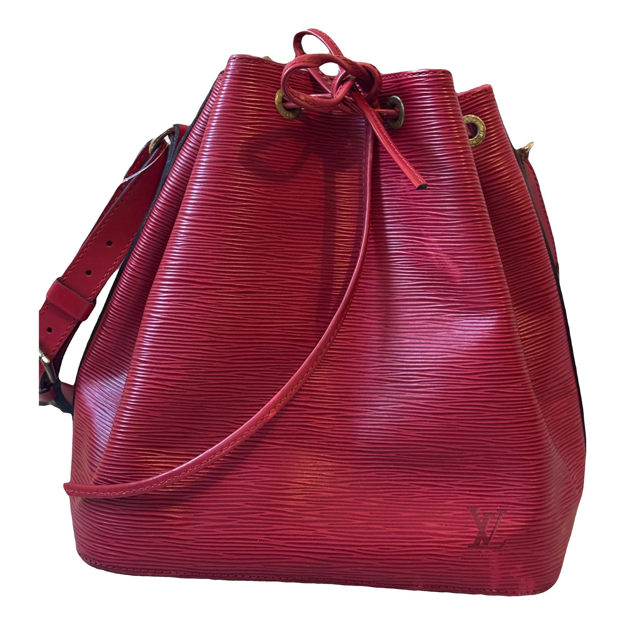Noé leather handbag