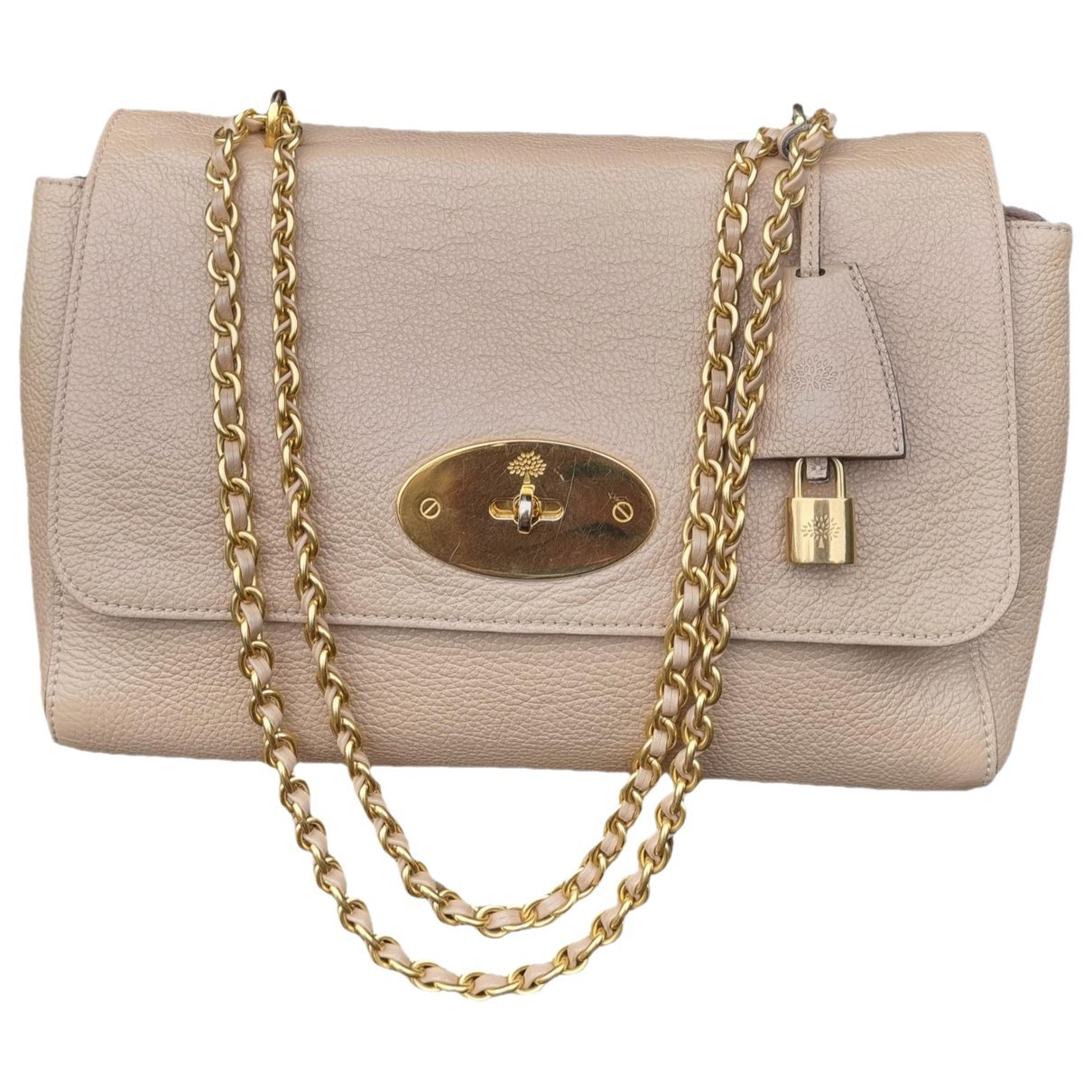 Mulberry Lily leather crossbody bag