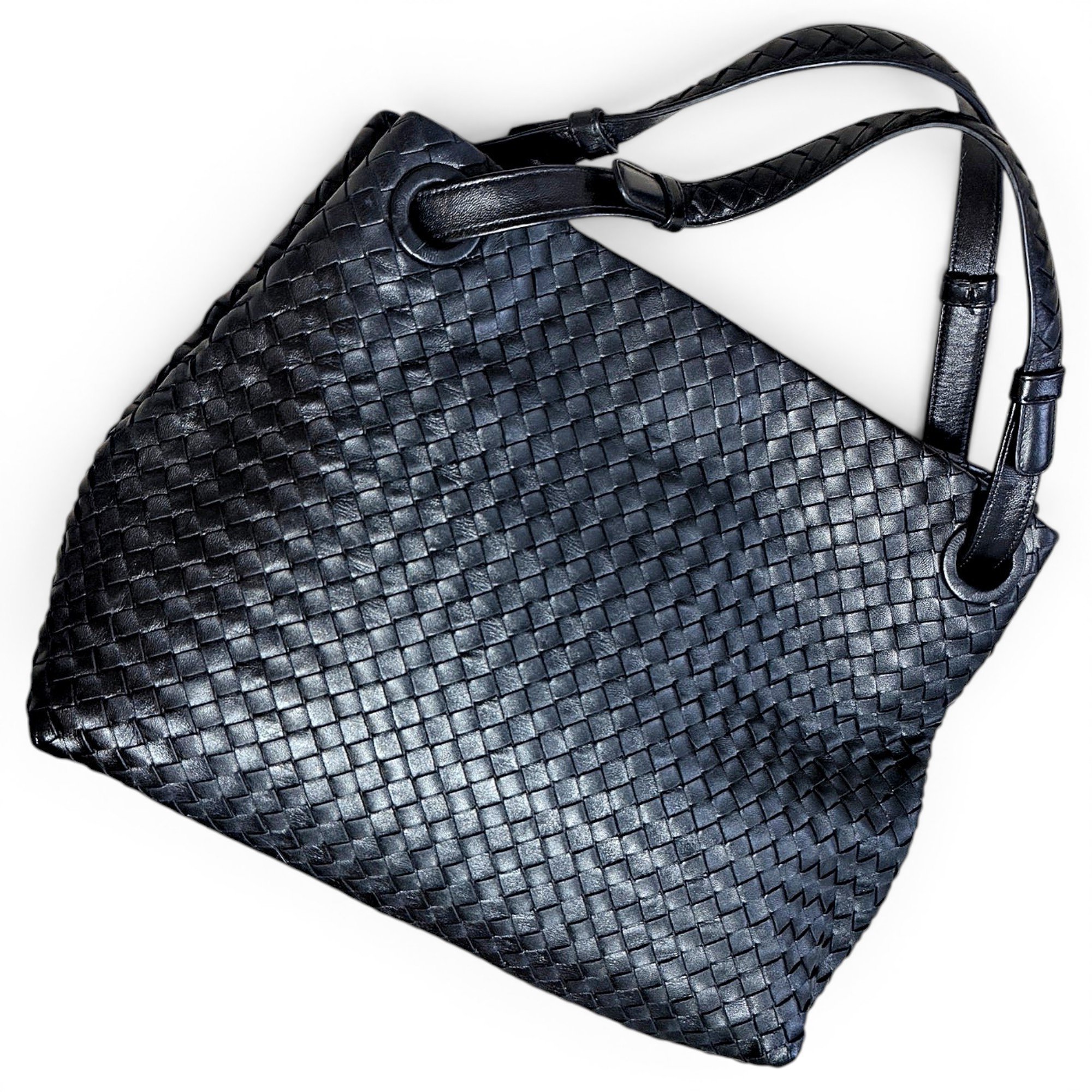 Garda leather handbag
