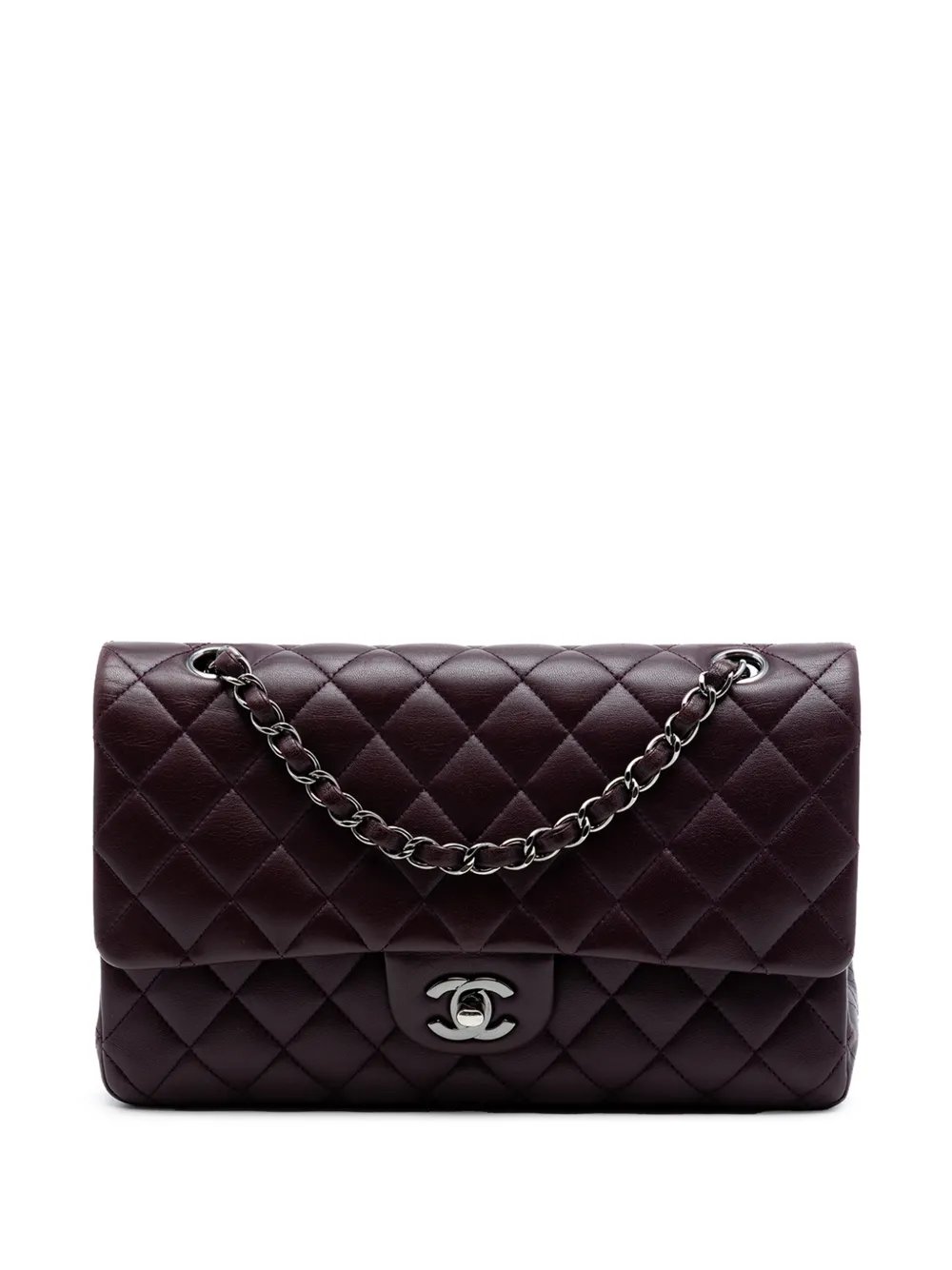 2011 Medium Classic Lambskin Double Flap shoulder bag