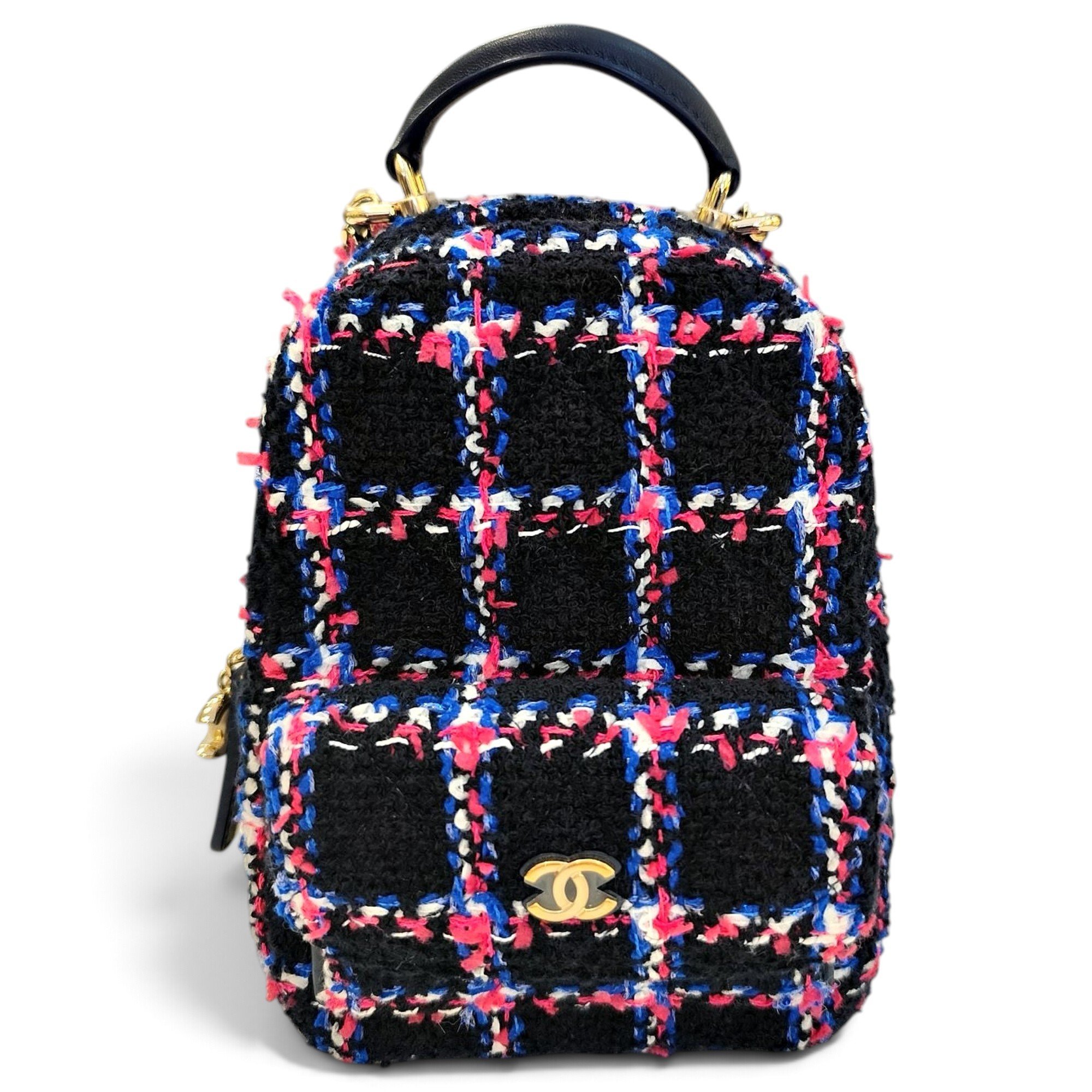 Tweed backpack