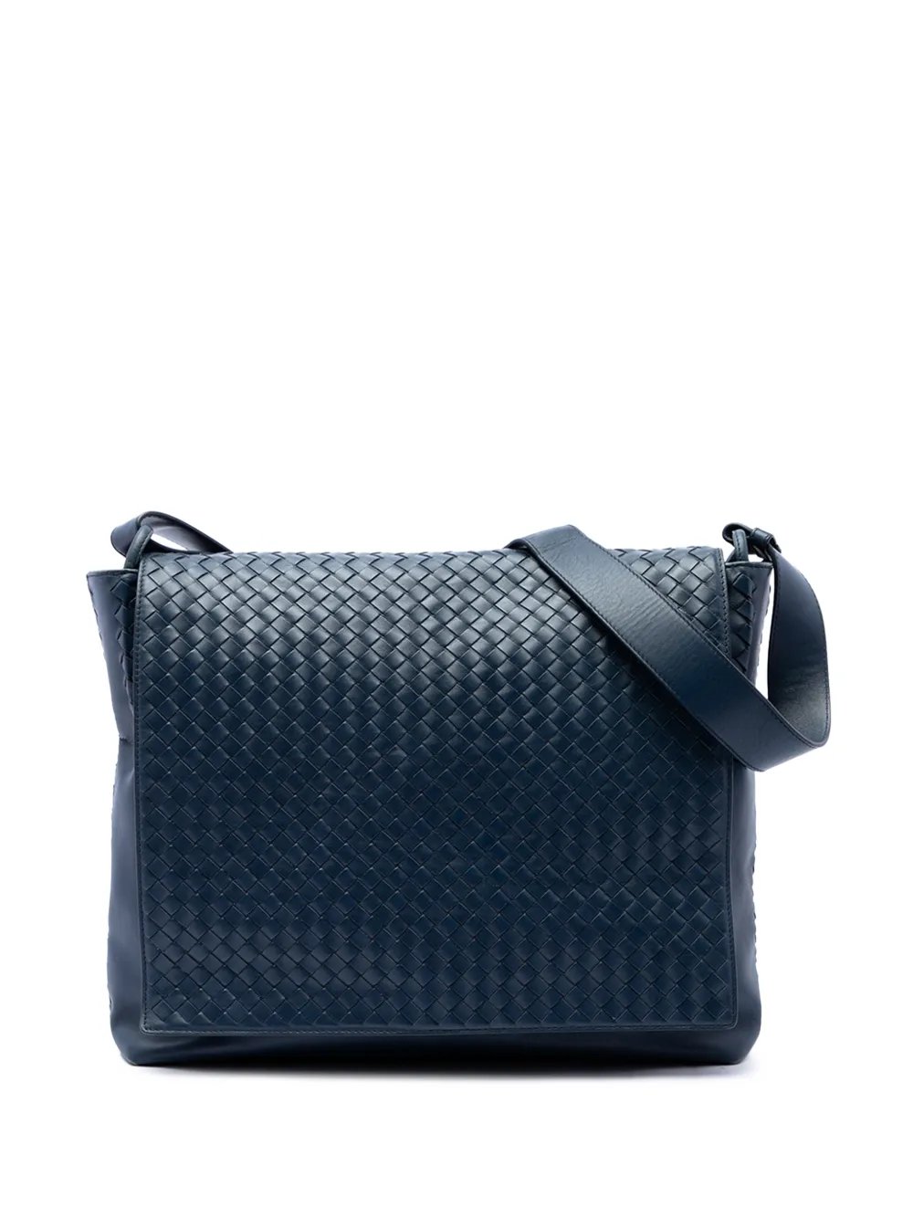 2011 Nappa Intrecciato Flap crossbody bag