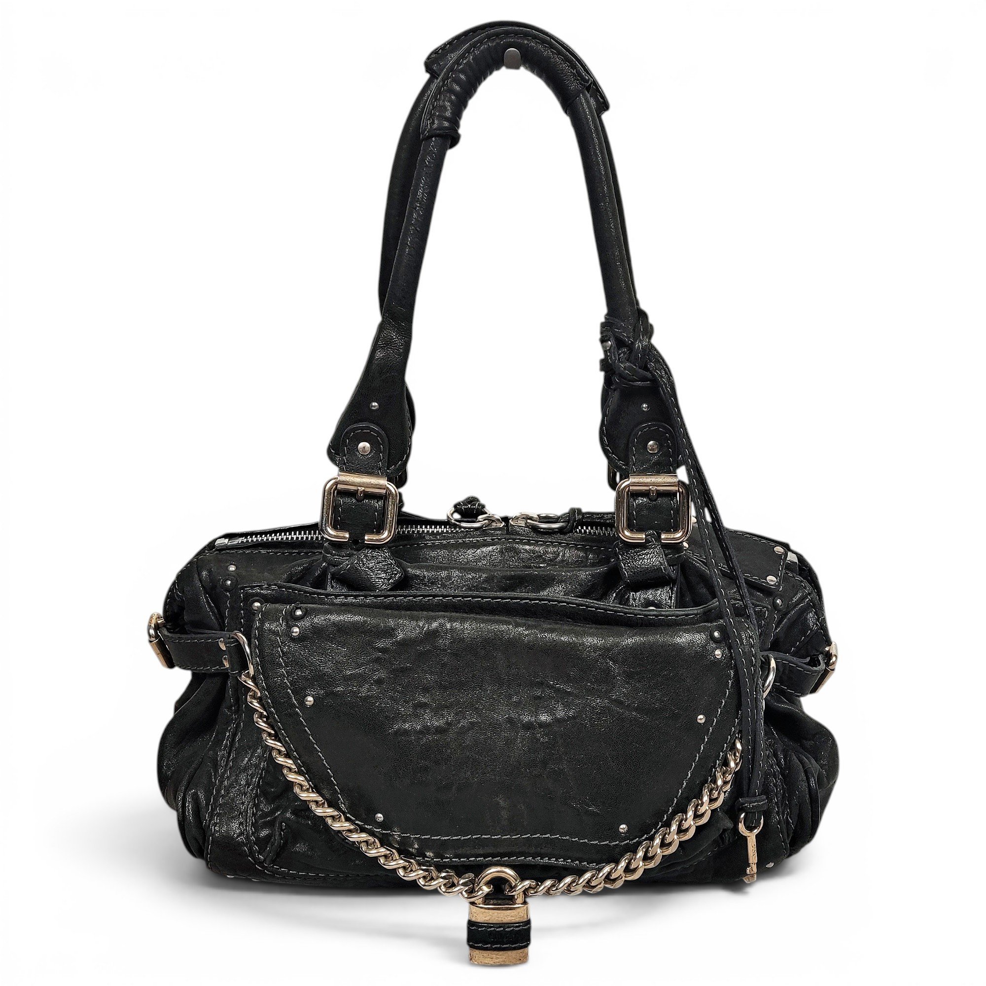 Paddington, Chaîne leather handbag
