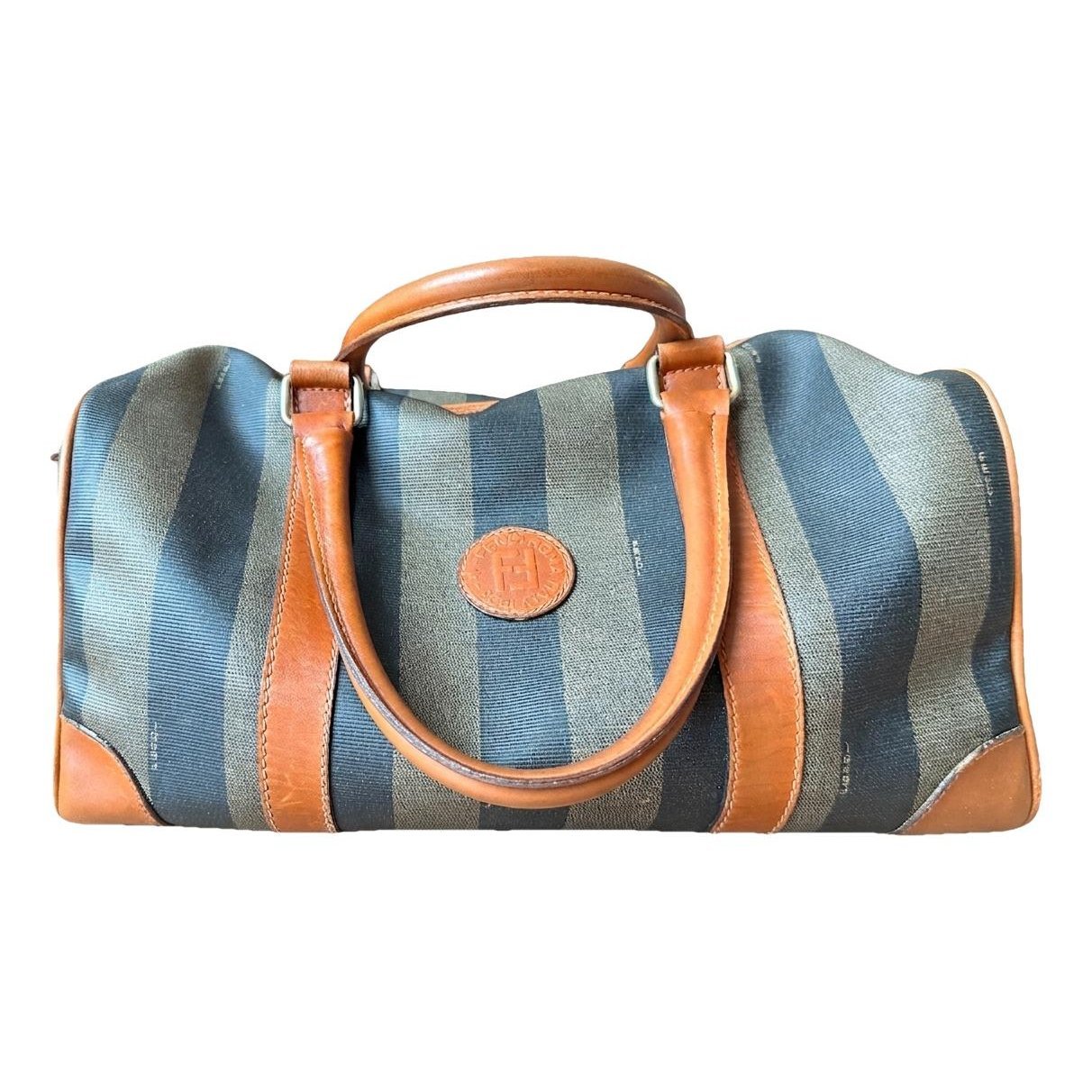 Leather 48h bag