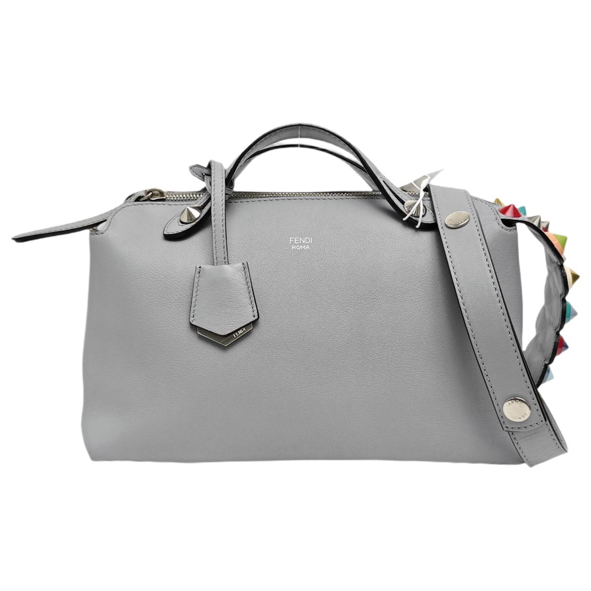 By The Way leather handbag