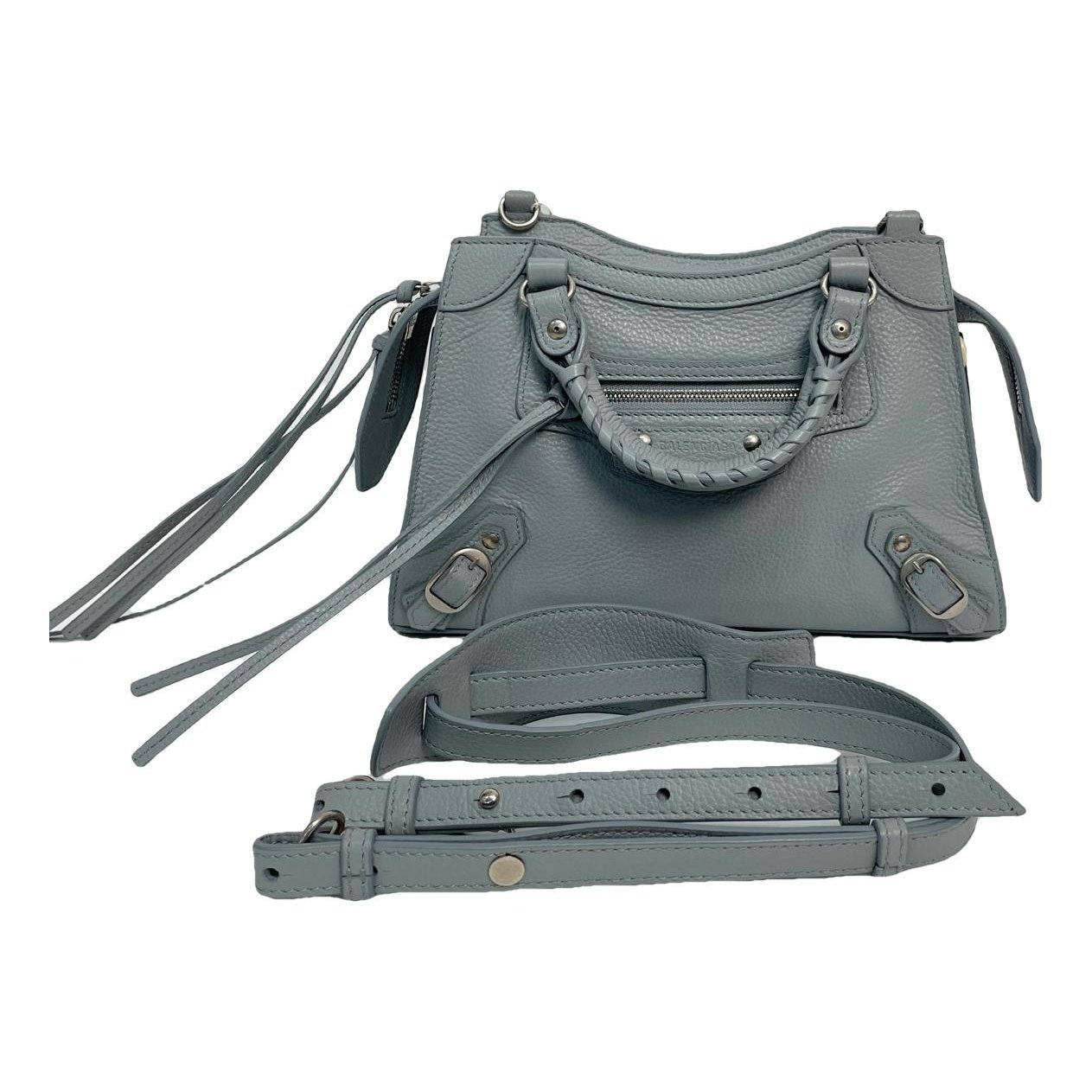 Neo Classic leather handbag