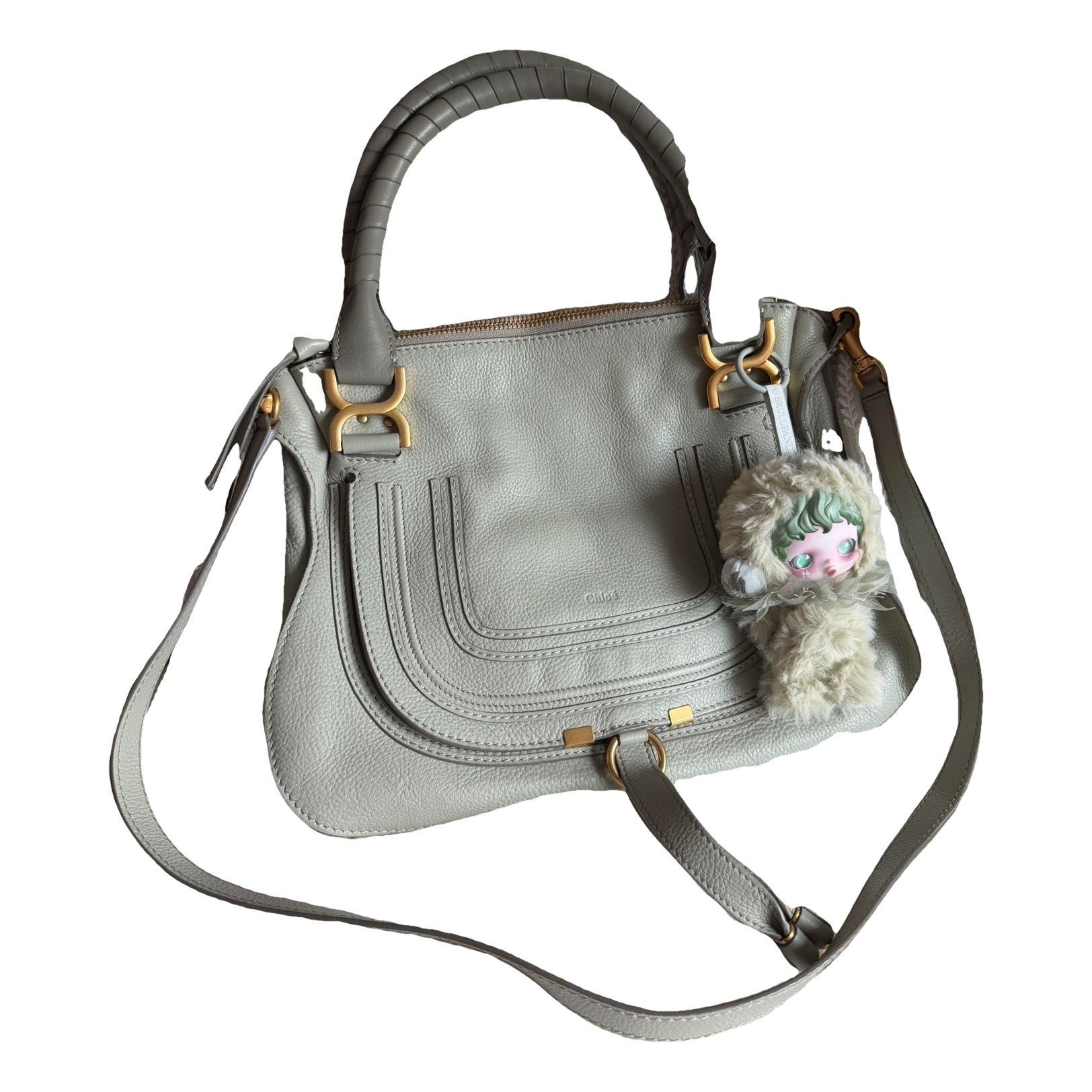 Chloe Marcie leather handbag