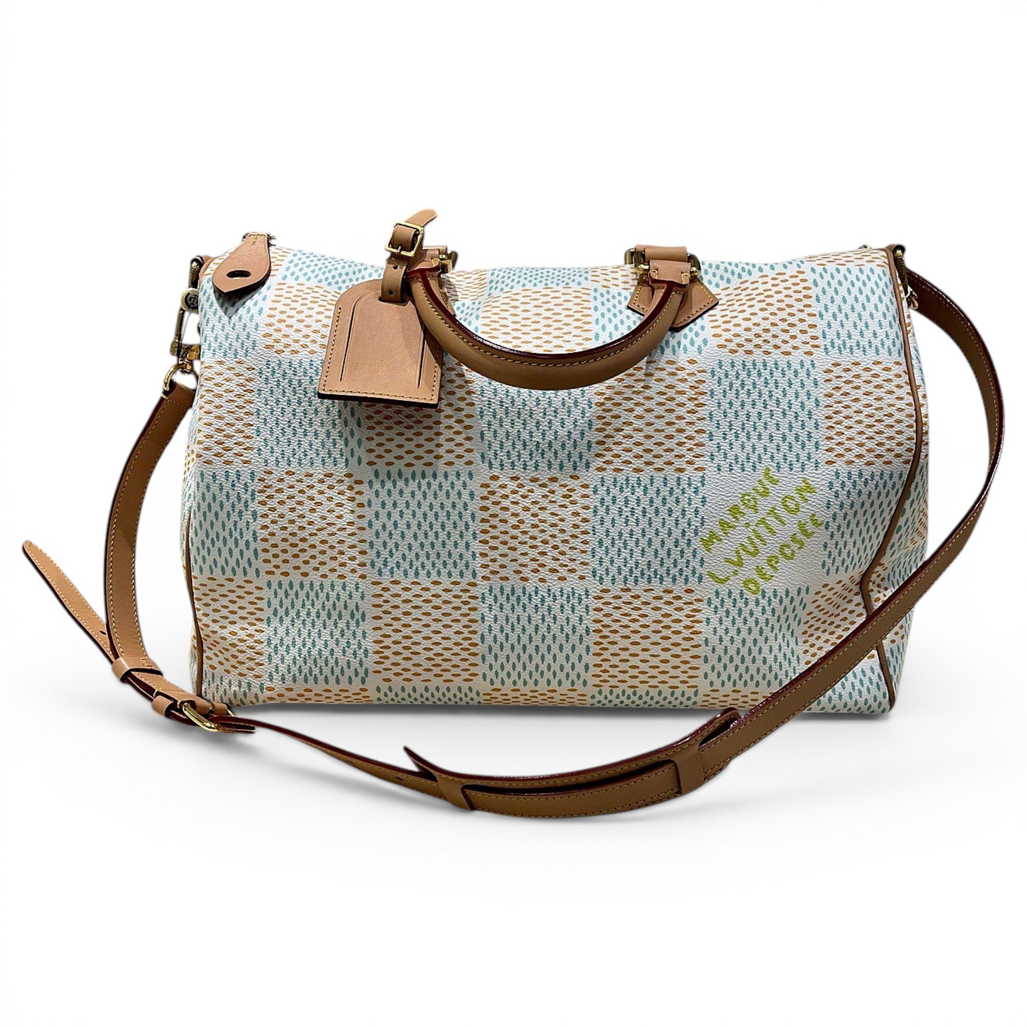 Louis Vuitton Speedy Bandoulière leather handbag
