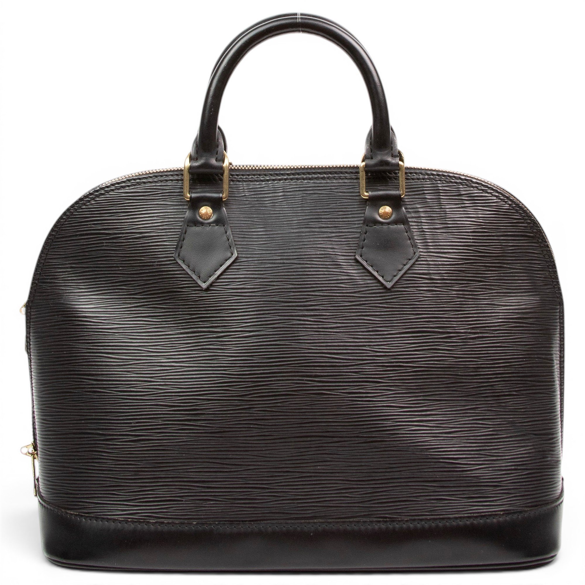 Alma leather handbag