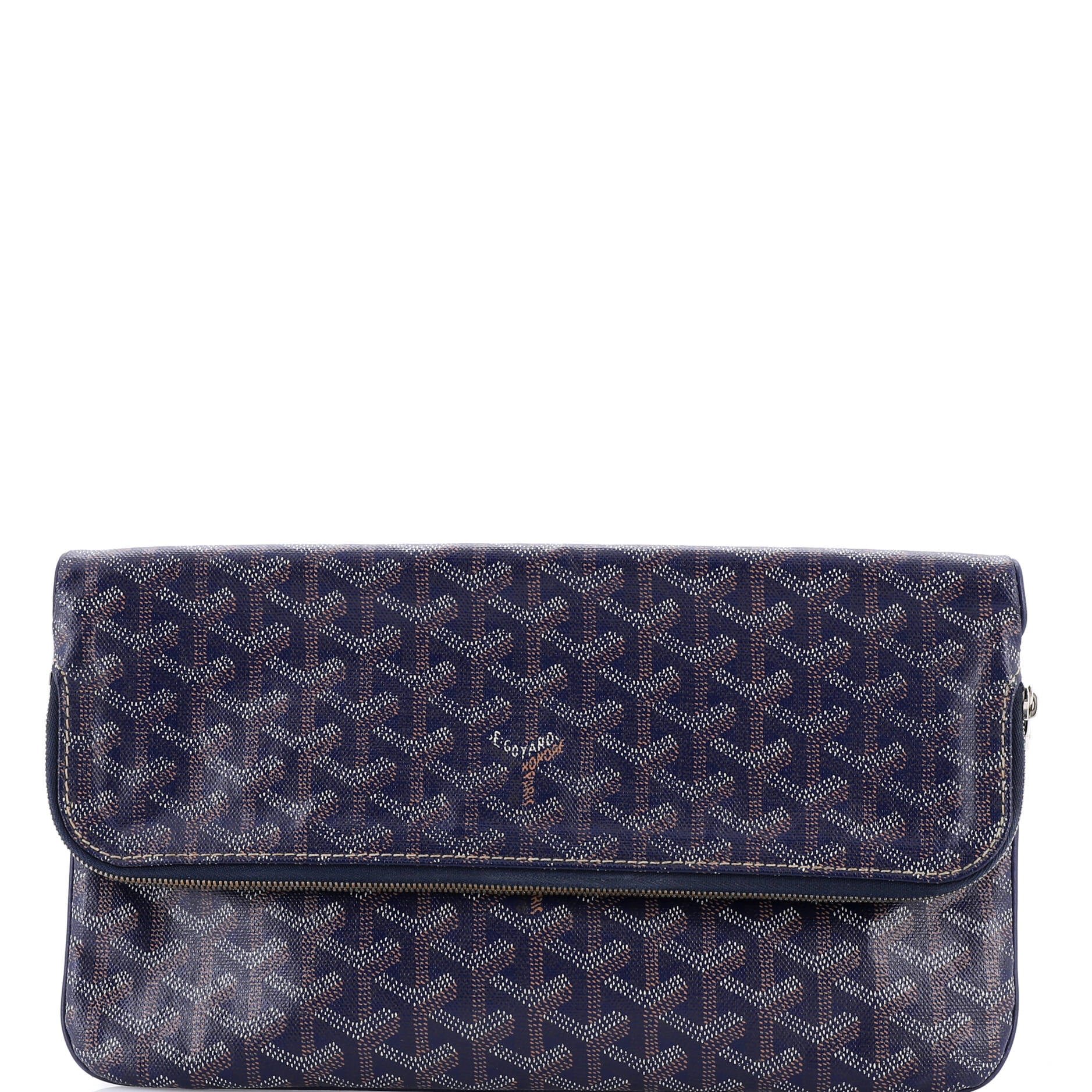 Goyard Saint Marie Clutch Coated Canvas