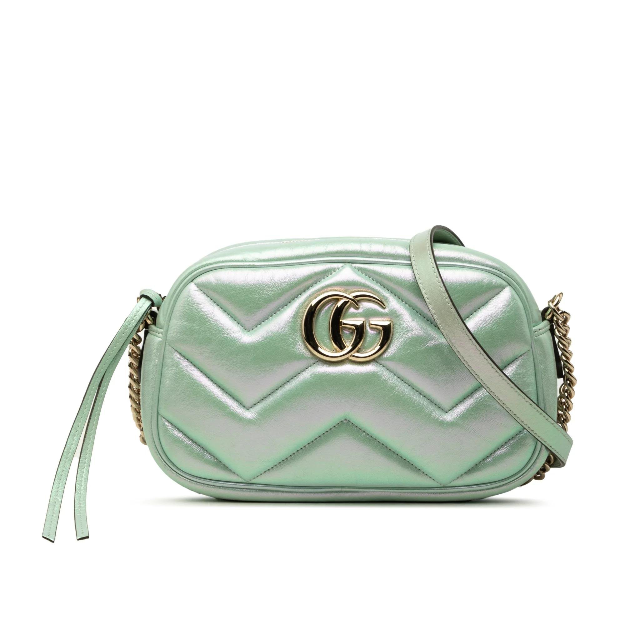 GG Marmont cloth crossbody bag