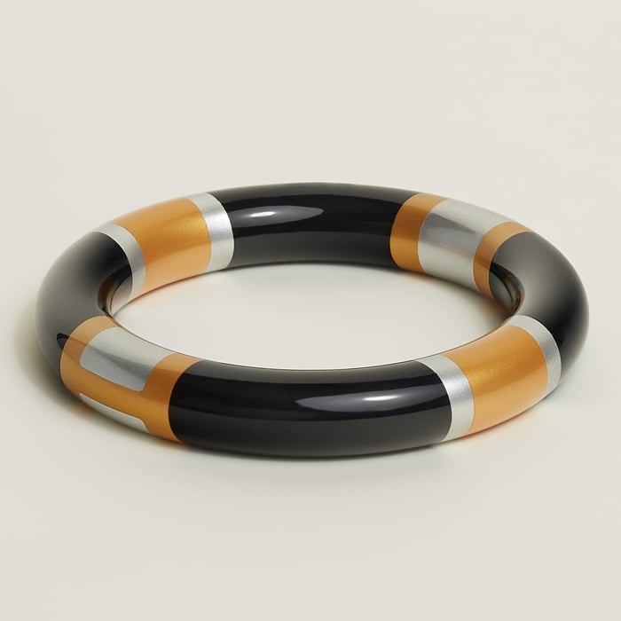 Illusion De Nuit H Equipe Bangle, Large Model