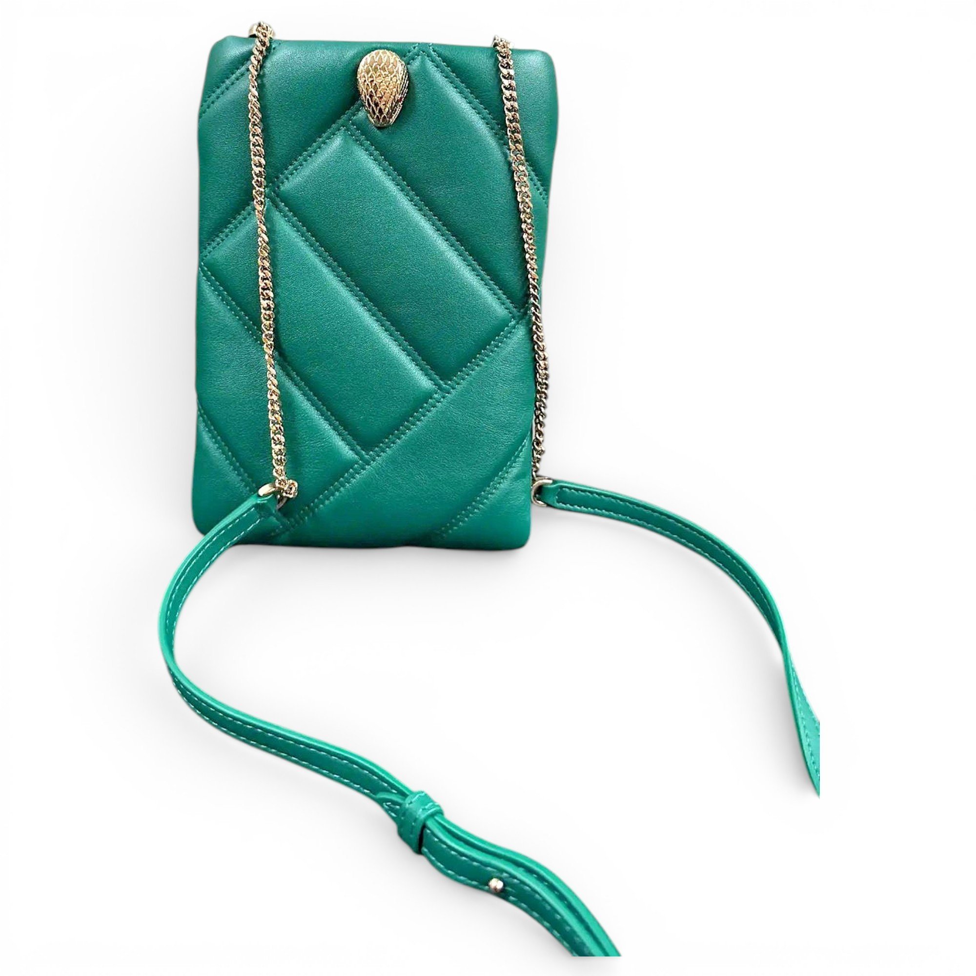 Bvlgari Serpenti leather crossbody bag