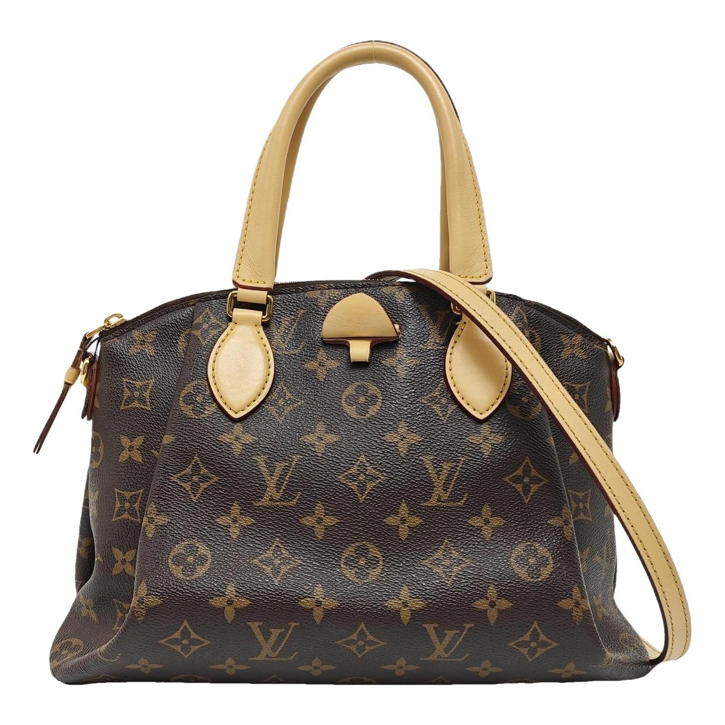 Rivoli leather handbag
