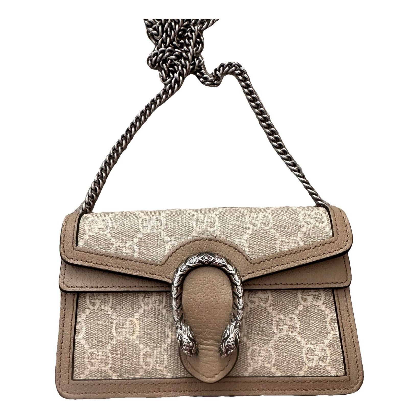 Dionysus Super Mini leather crossbody bag