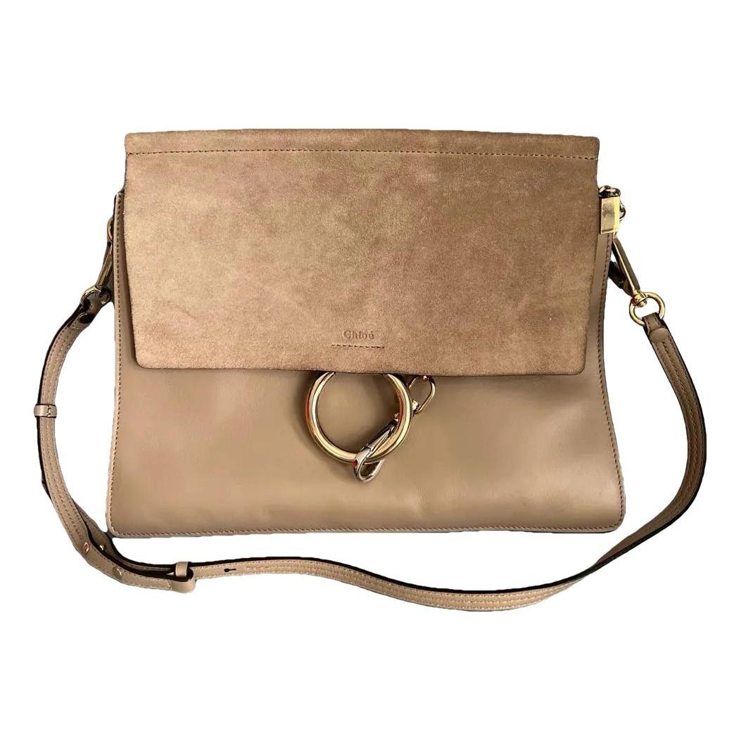 Faye leather handbag