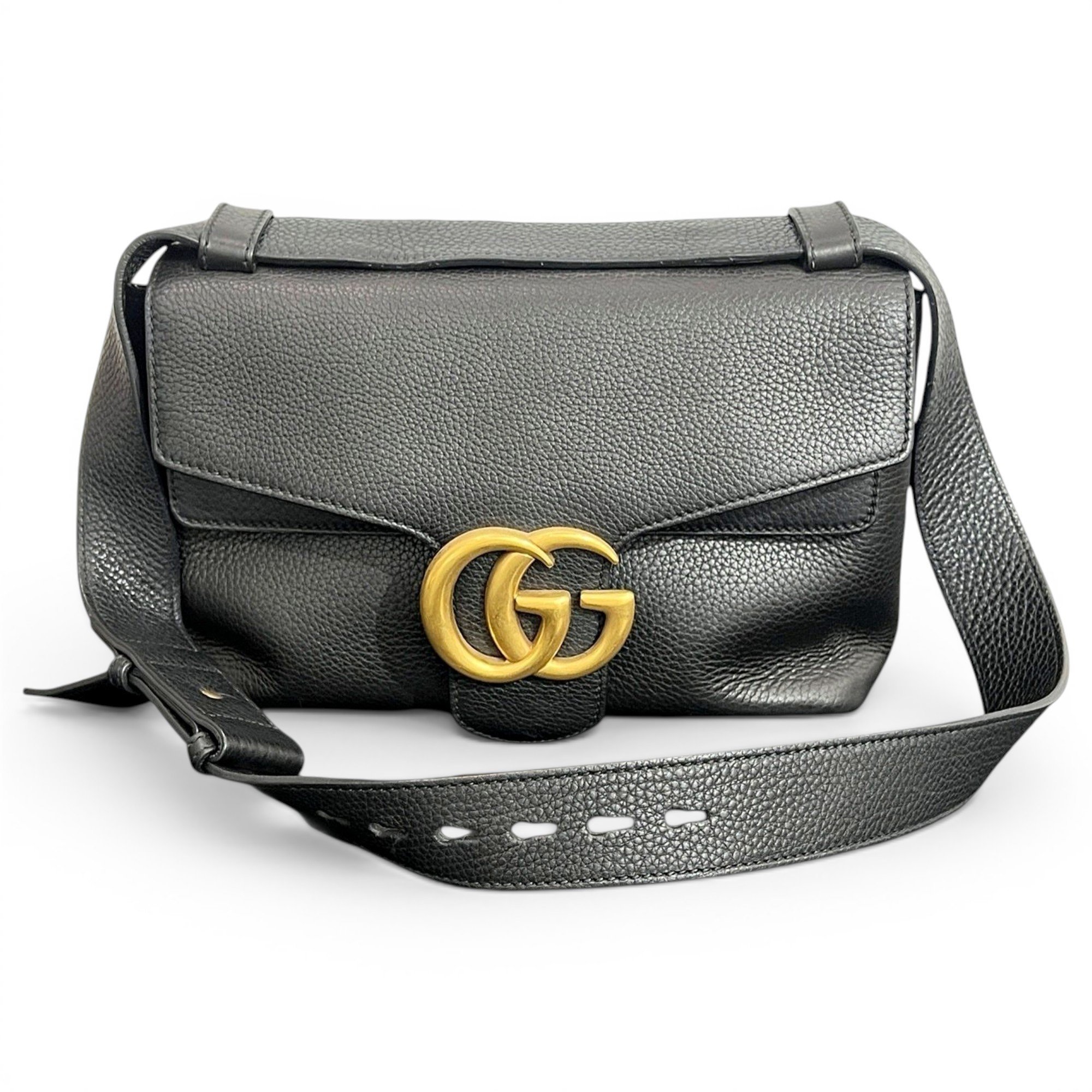 GG Marmont leather handbag