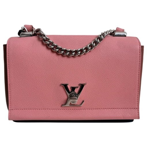Lockme leather handbag