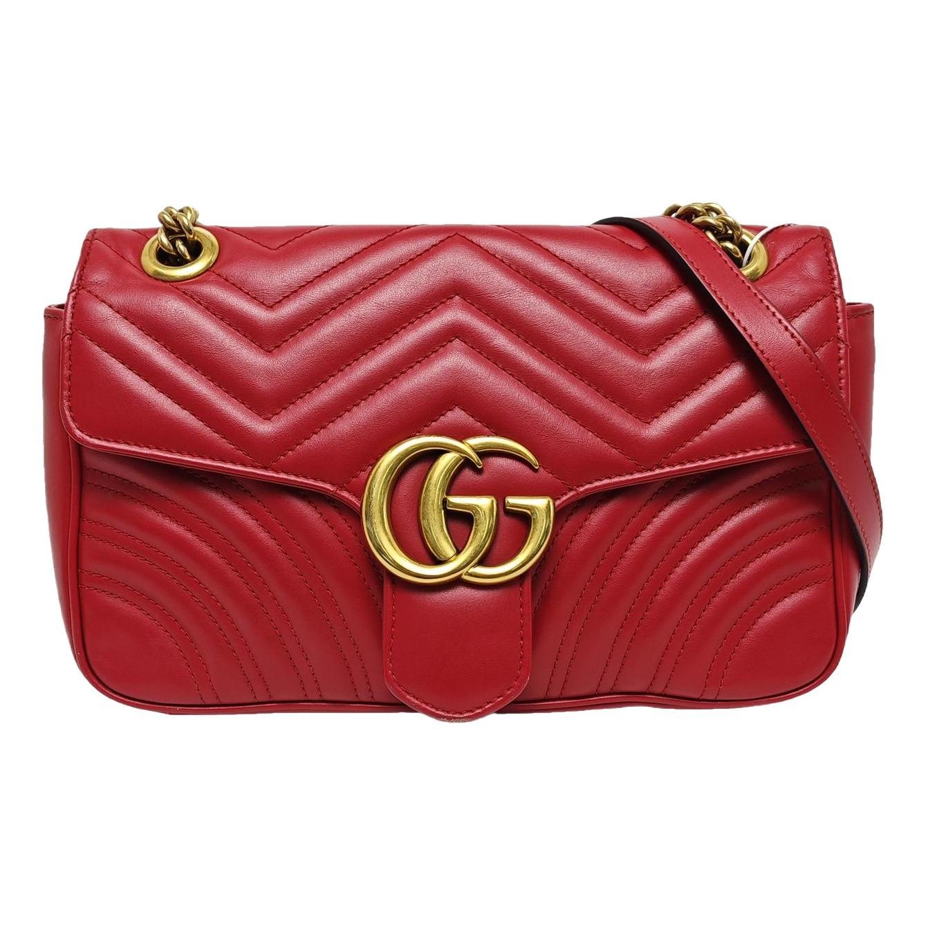 GG Marmont leather handbag